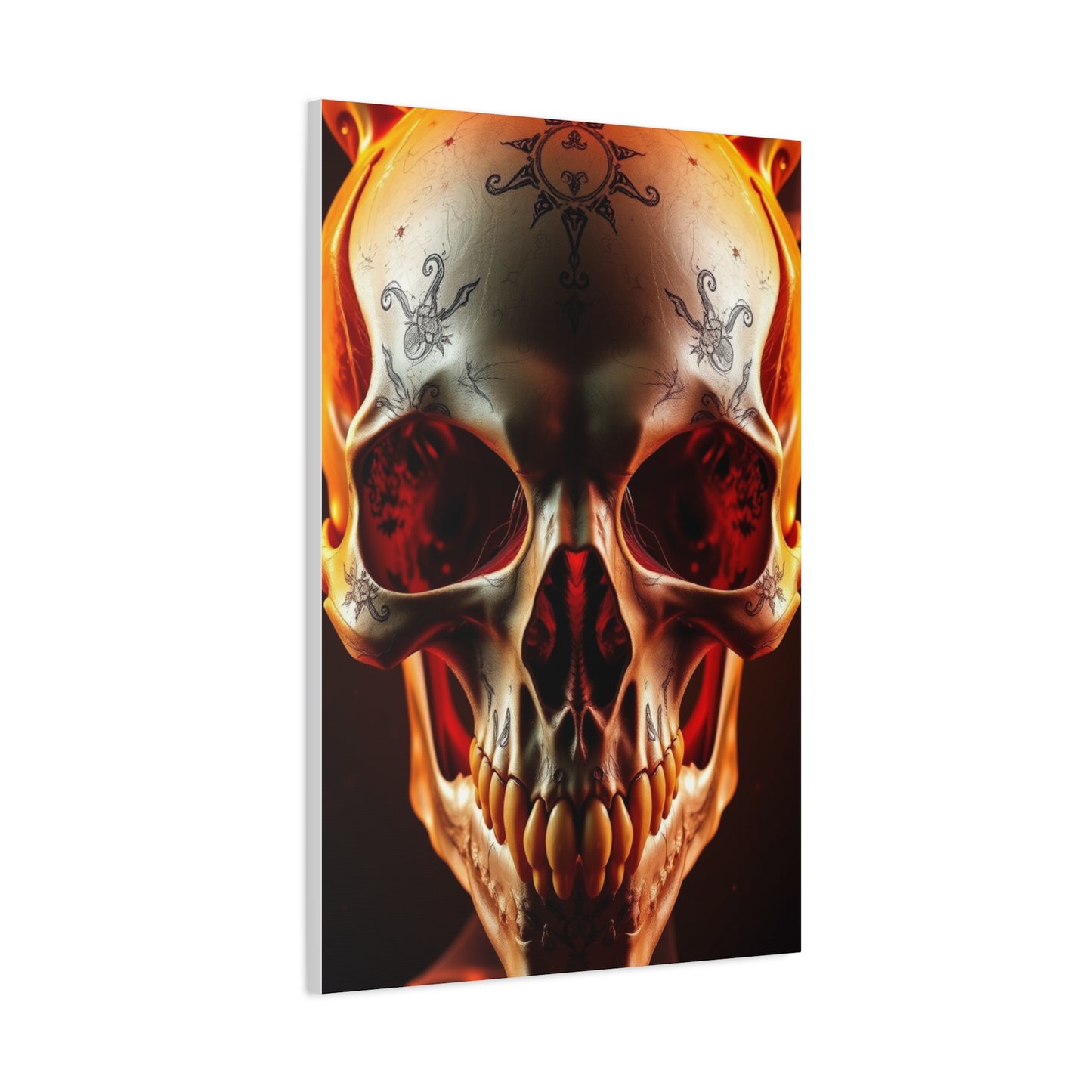 Skull Art Premium Canvas 19 Wall Art & Canvas Print