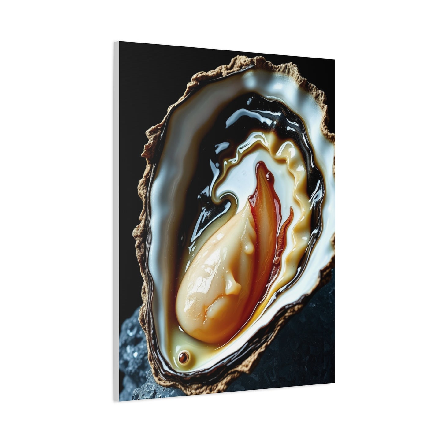 Oyster Art Canvas Art 8 Wall Art & Canvas Print