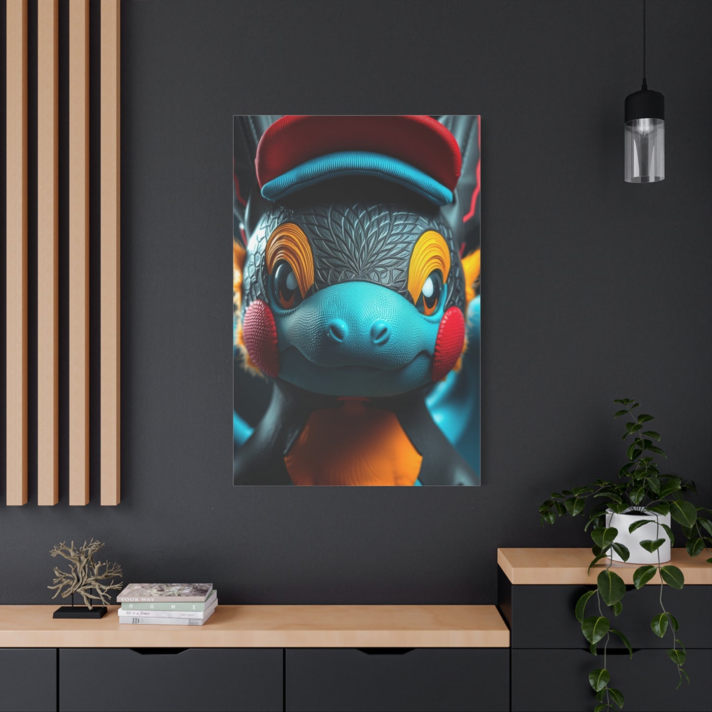 Masterpiece Pokemon Characters Art Vision Wall Art & Canvas Print