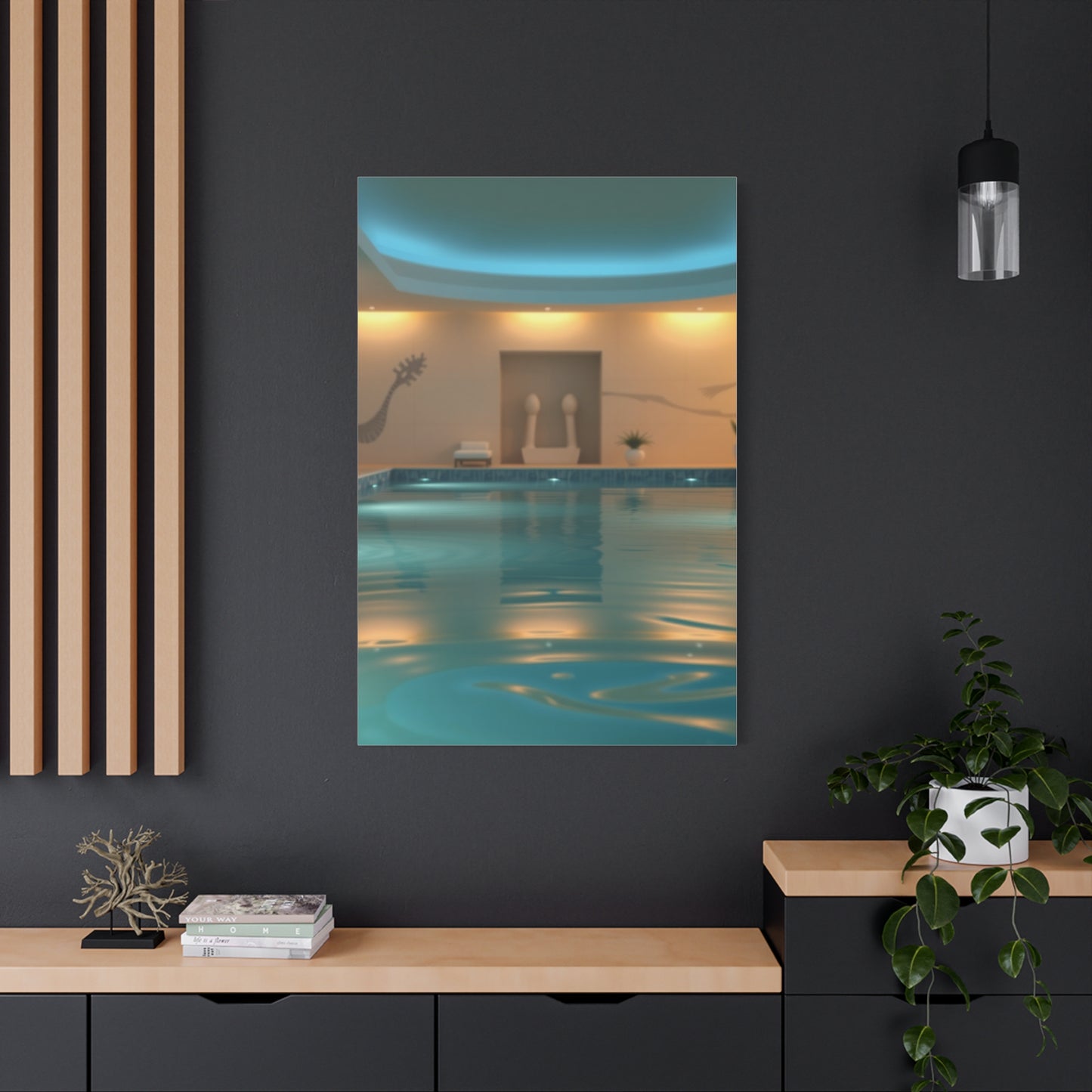 Collection Spa and Resort Art Art Wall Art & Canvas Print