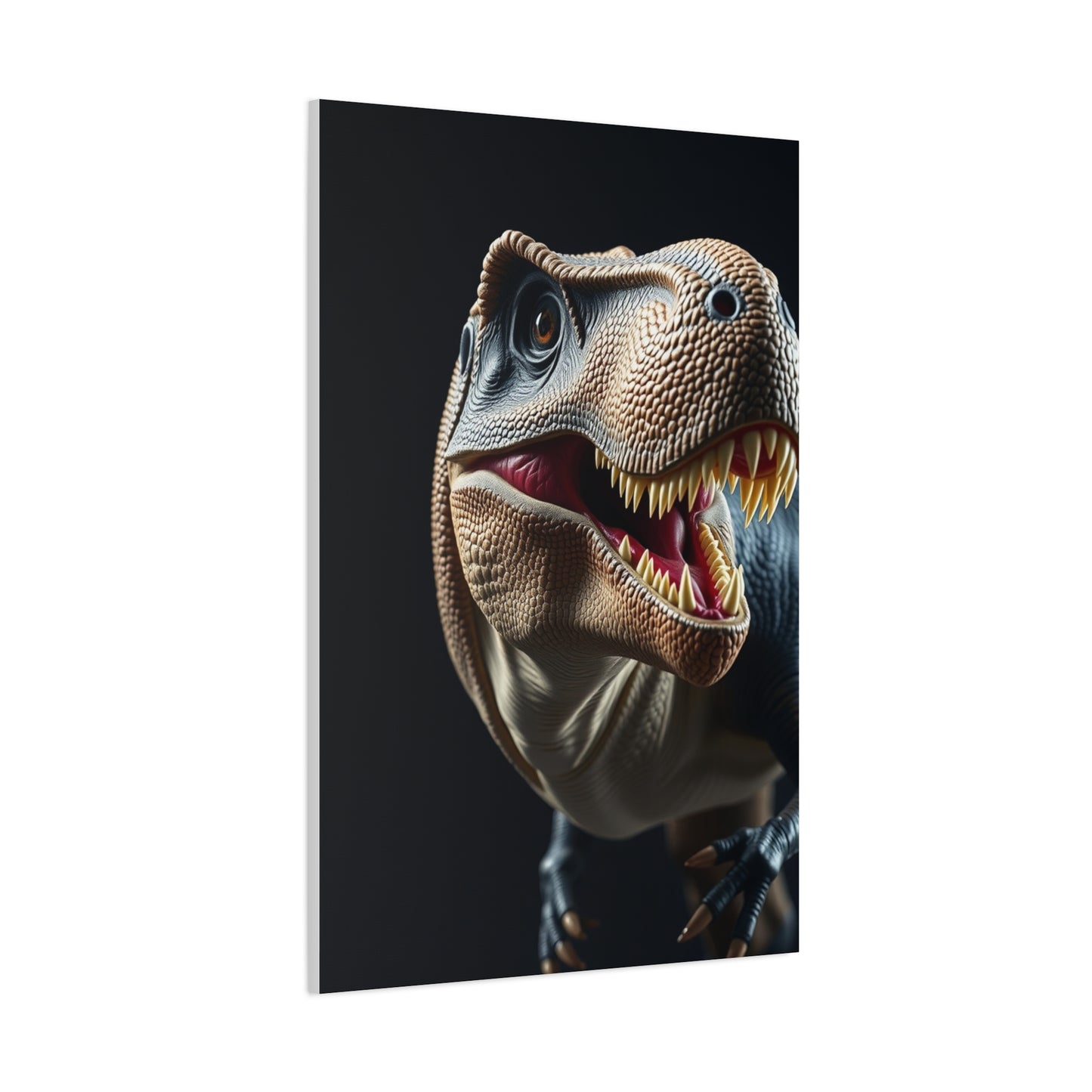 Tyrannosaurus Rex Art Canvas Art 6 Wall Art & Canvas Print