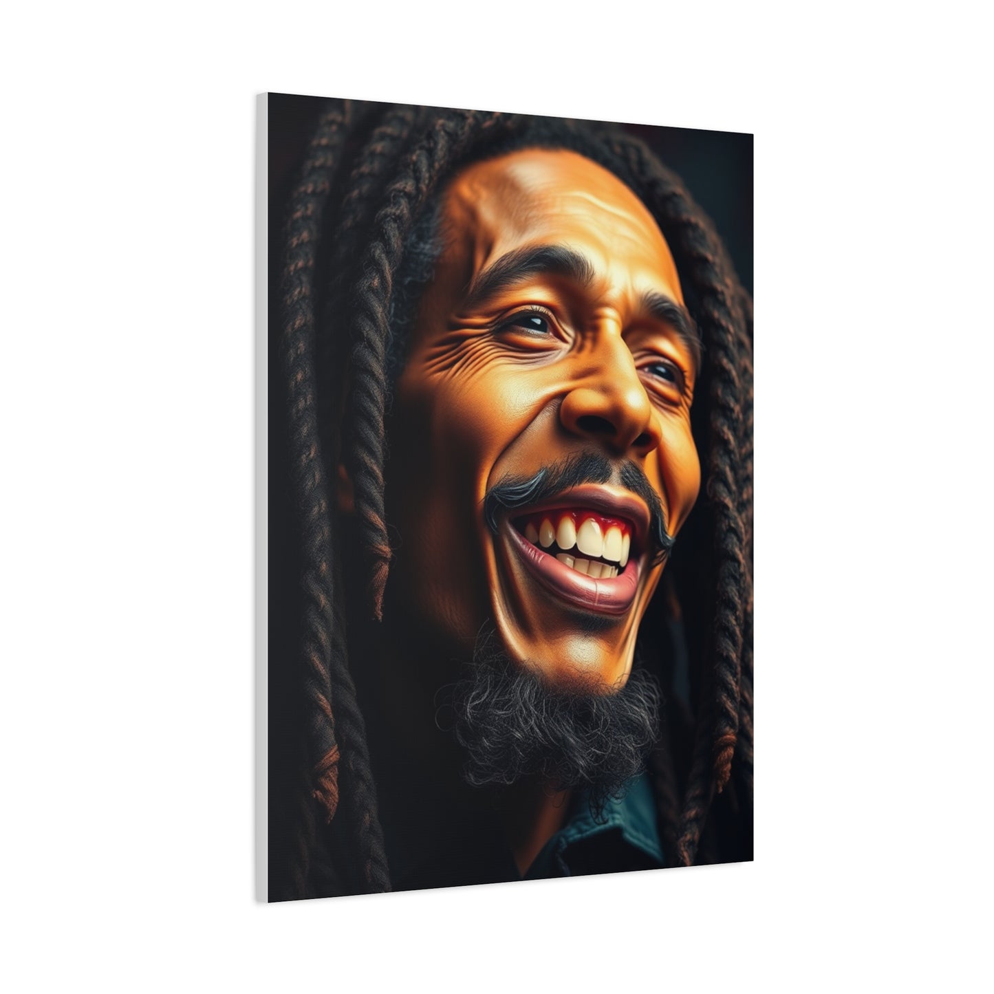 Radiant Reggae Reverie Wall Art & Canvas Print