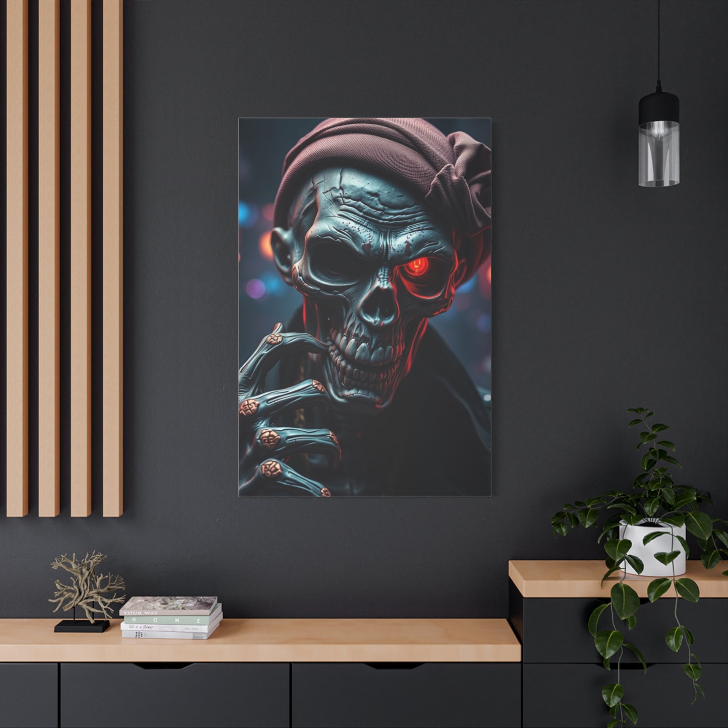 Zombie Art Canvas Art 6 Wall Art & Canvas Print