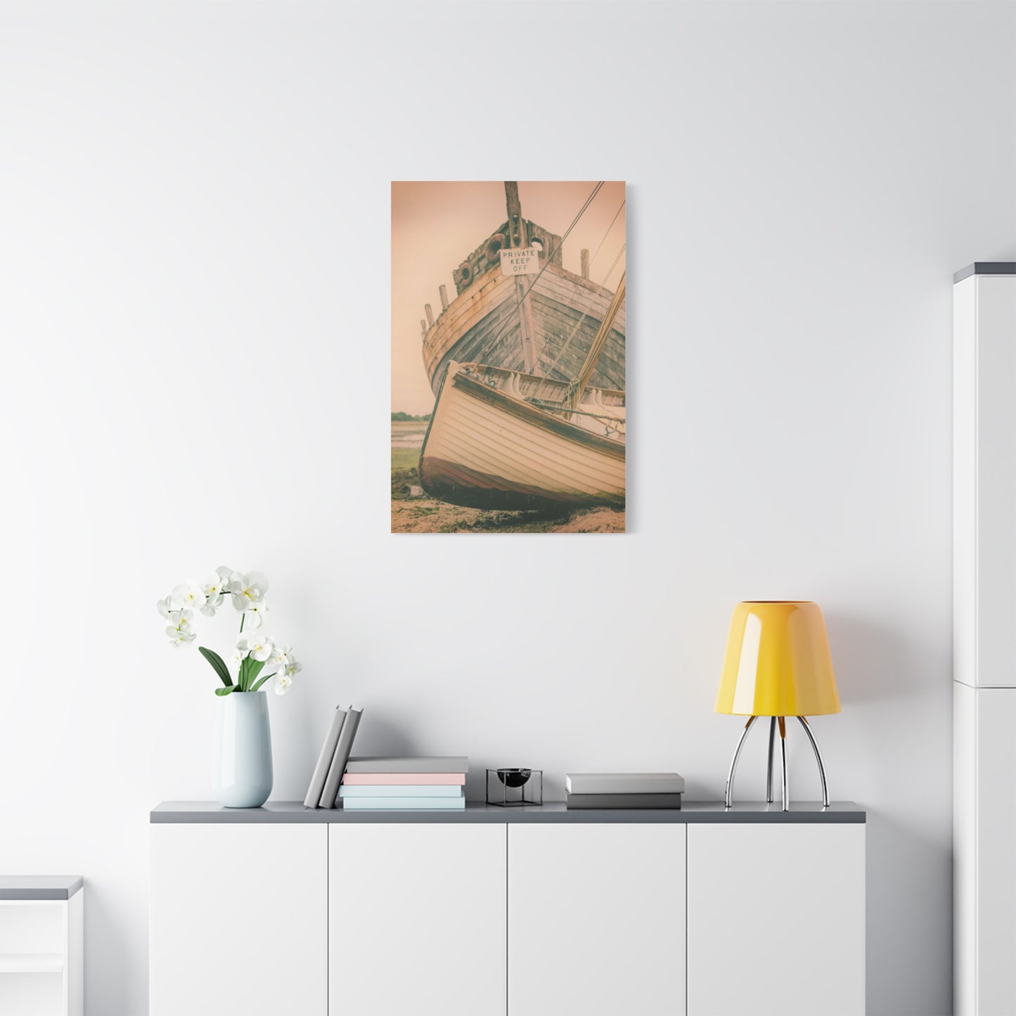 Beached Memories Wall Art & Canvas Prints