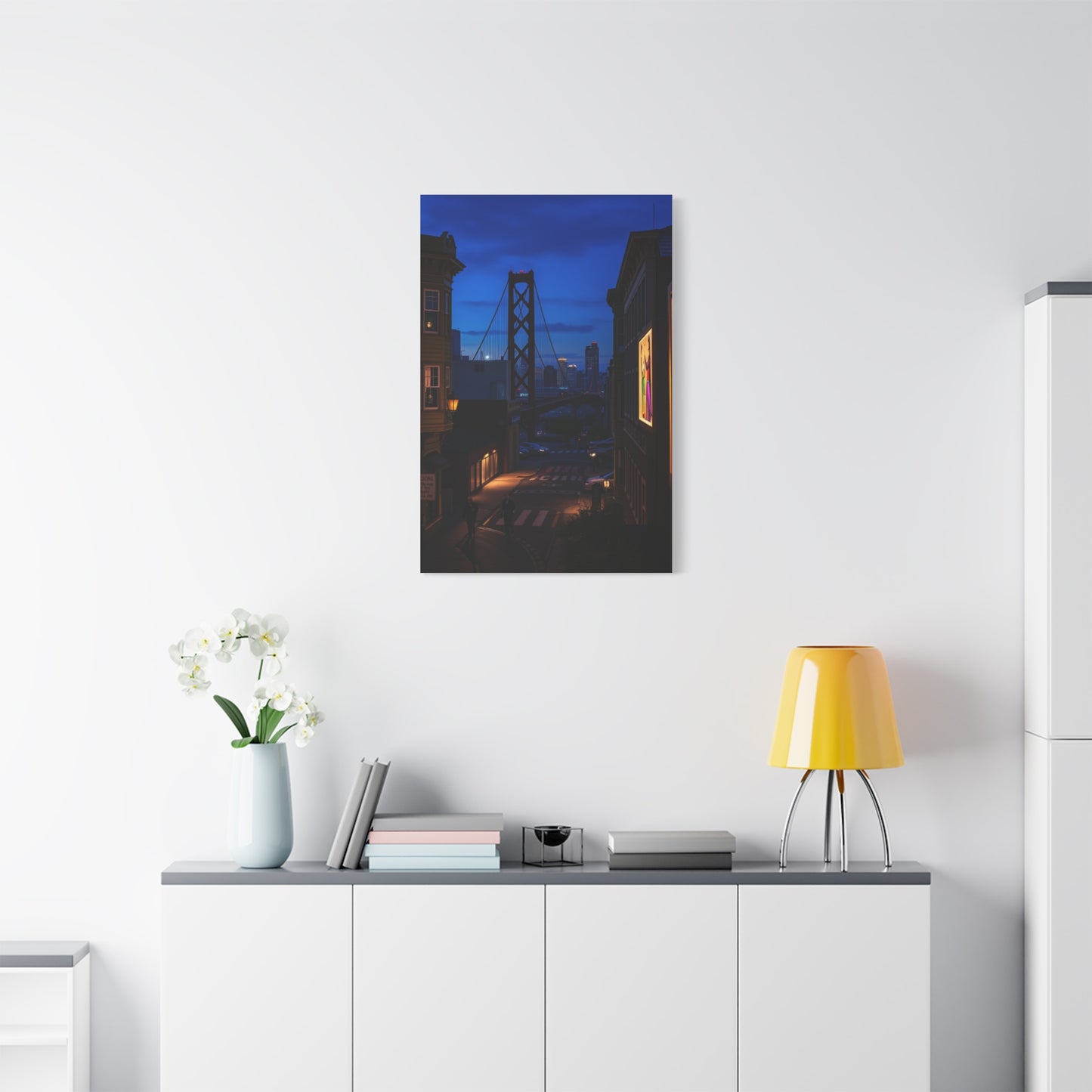 San Francisco Art Canvas Art 7 Wall Art & Canvas Print