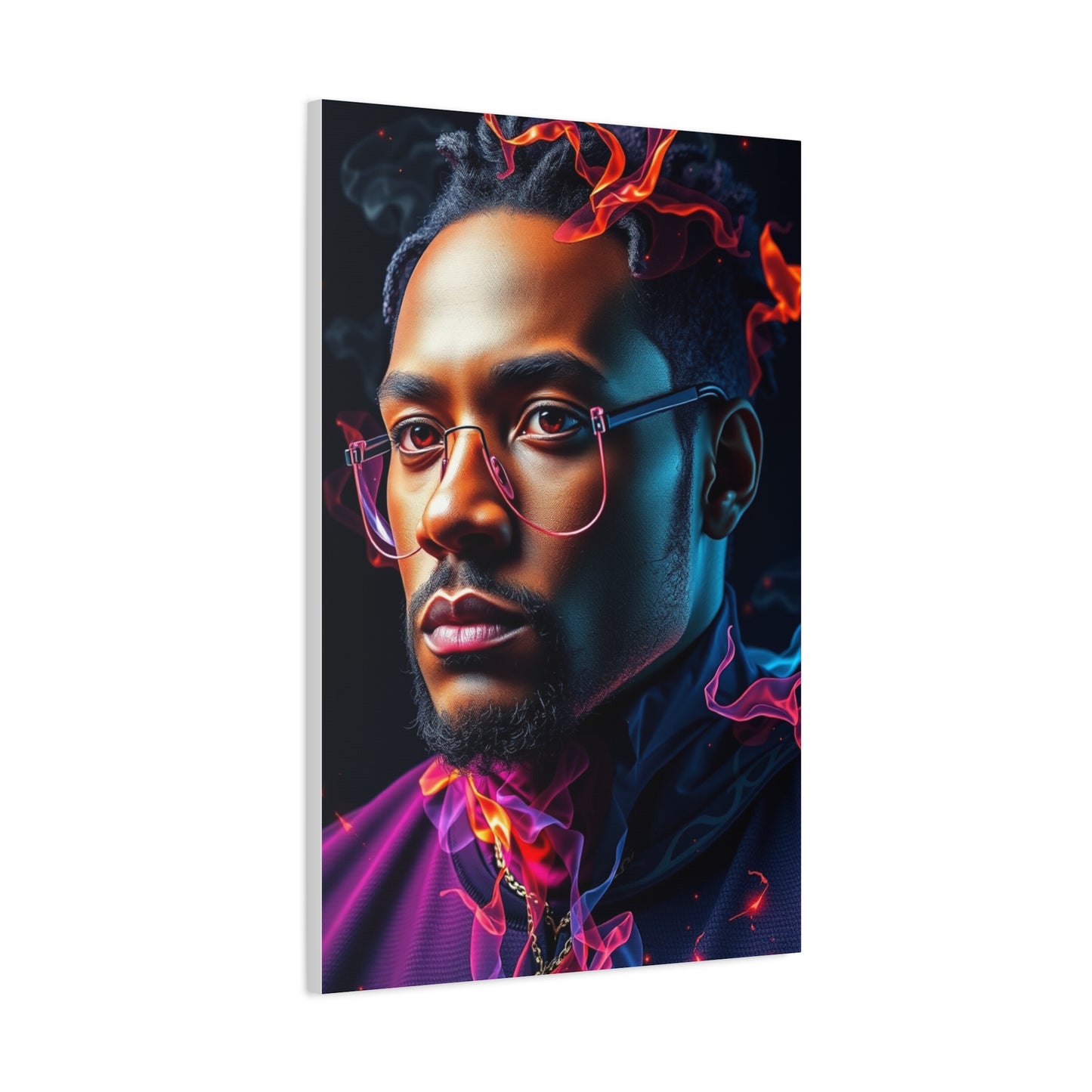 Winged Glory Canvas Wall Art & Canvas Print