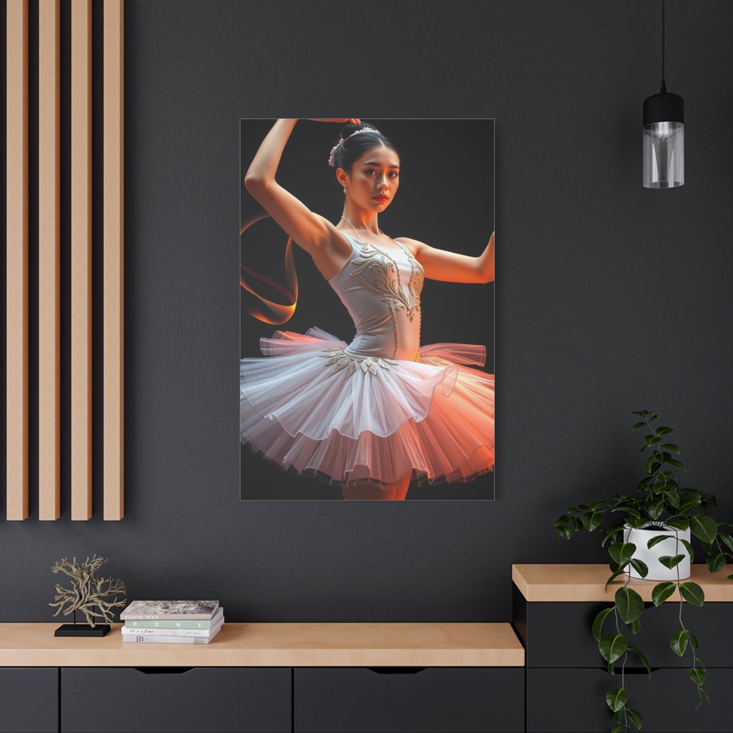 Elite Ballet Art Vision Wall Art & Canvas Print