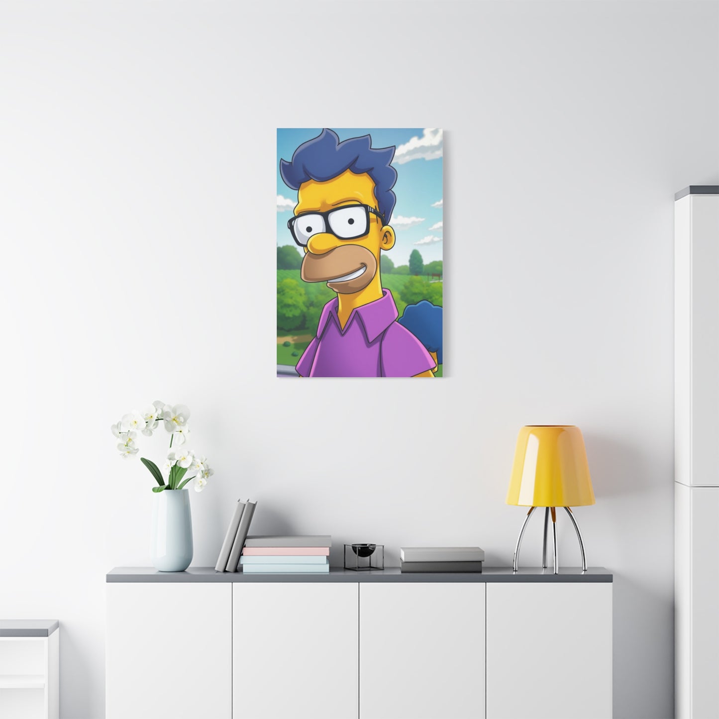 The Simpsons Art Canvas Art 3 Wall Art & Canvas Print