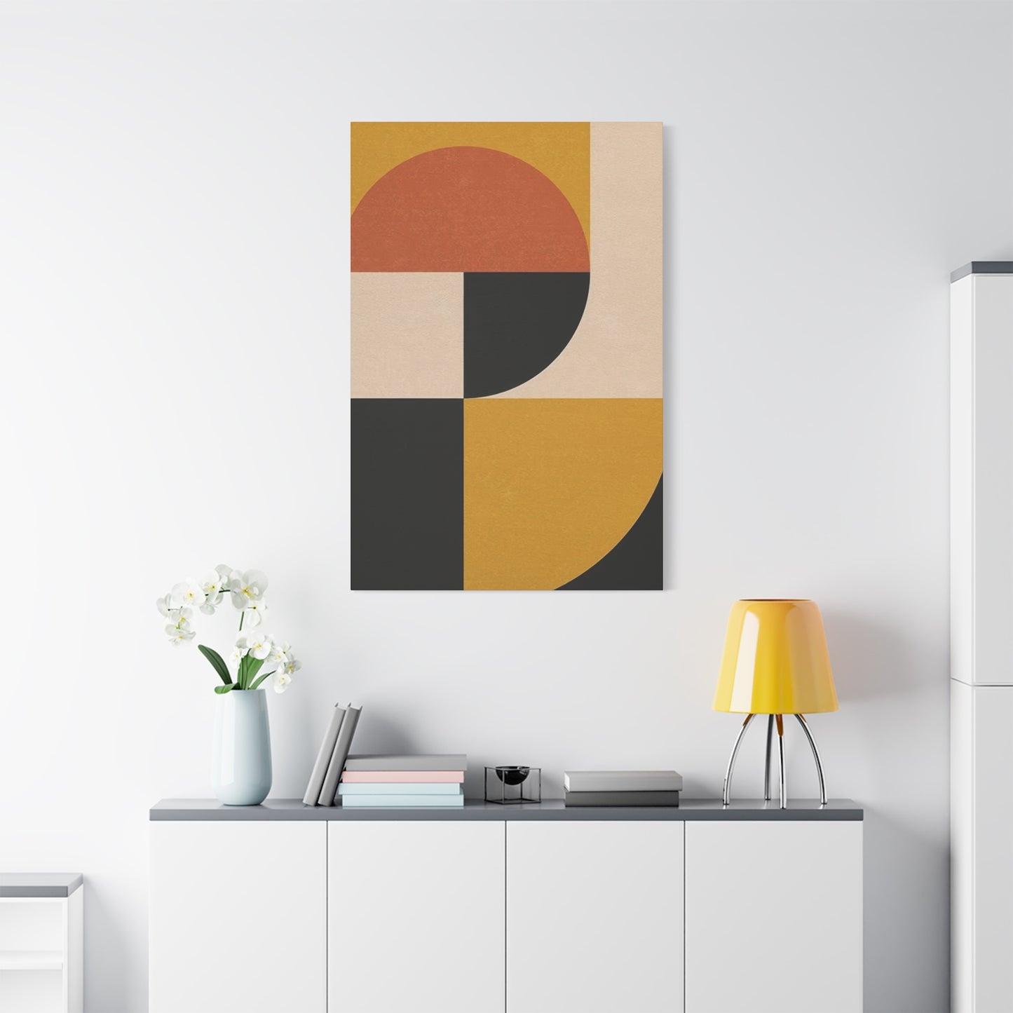 Abstract Geometric Shapes Wall Art & Canvas Prints