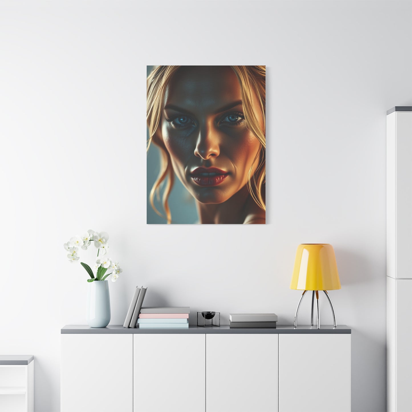 Serene Moss Reverie Wall Art & Canvas Print