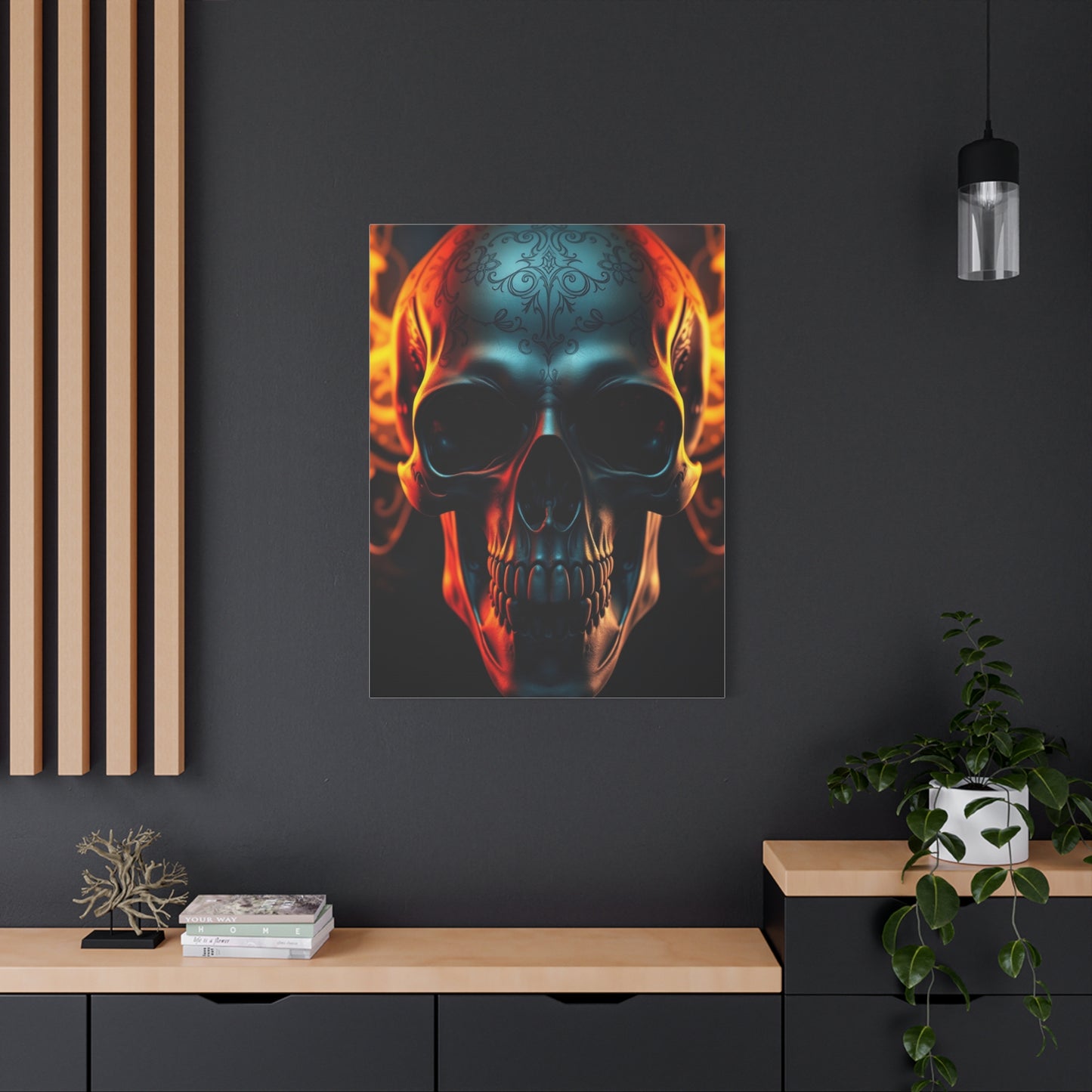 Refined Cranium Opus Wall Art & Canvas Print