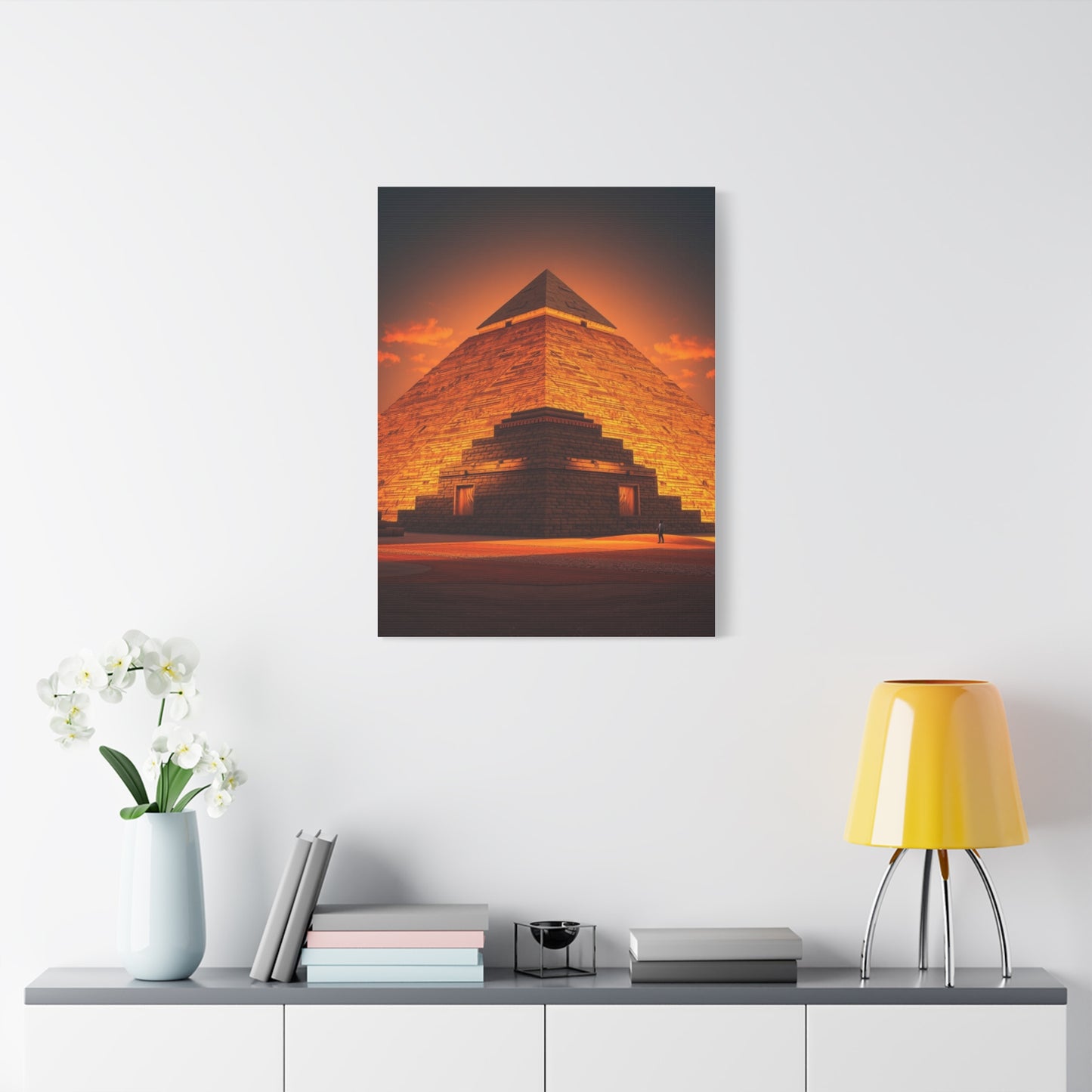 Pyramid Art Canvas Art 3 Wall Art & Canvas Print