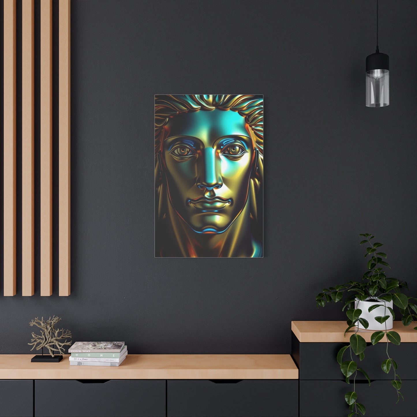 Majestic Allure Tapestry Wall Art & Canvas Print