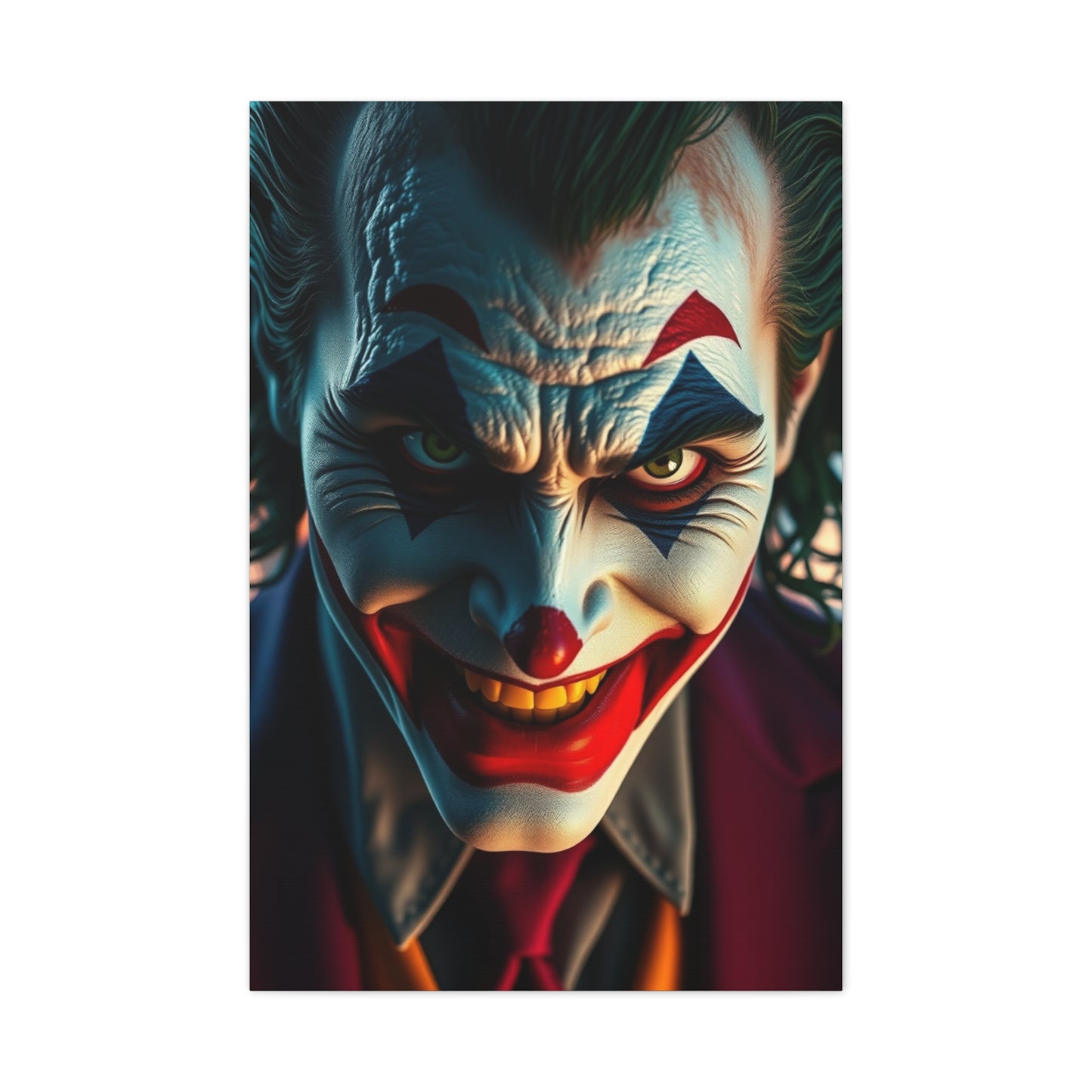 The Joker Art Canvas Art 3 Wall Art & Canvas Print