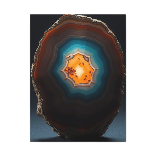 Masterpiece Agates, Geodes & Minerals Art Vision Wall Art & Canvas Print