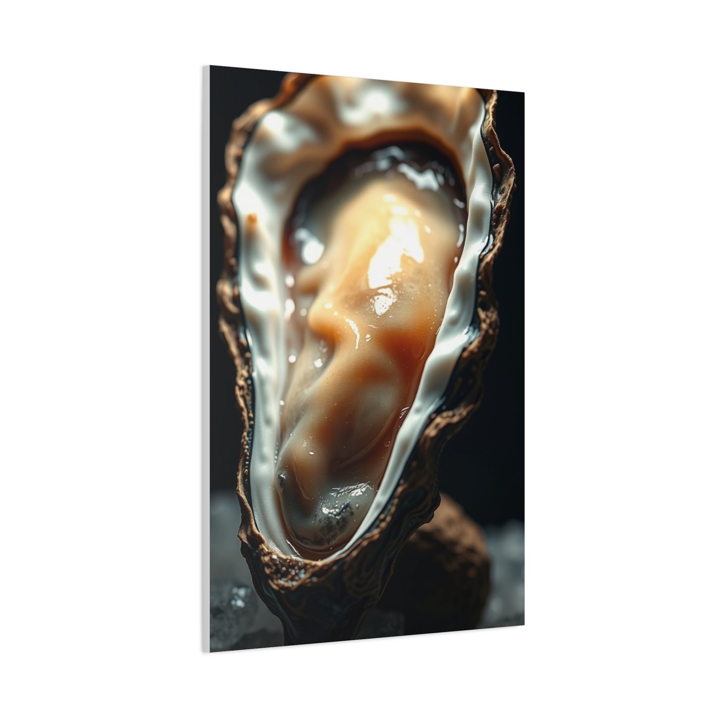 Oyster Art Canvas Art 7 Wall Art & Canvas Print