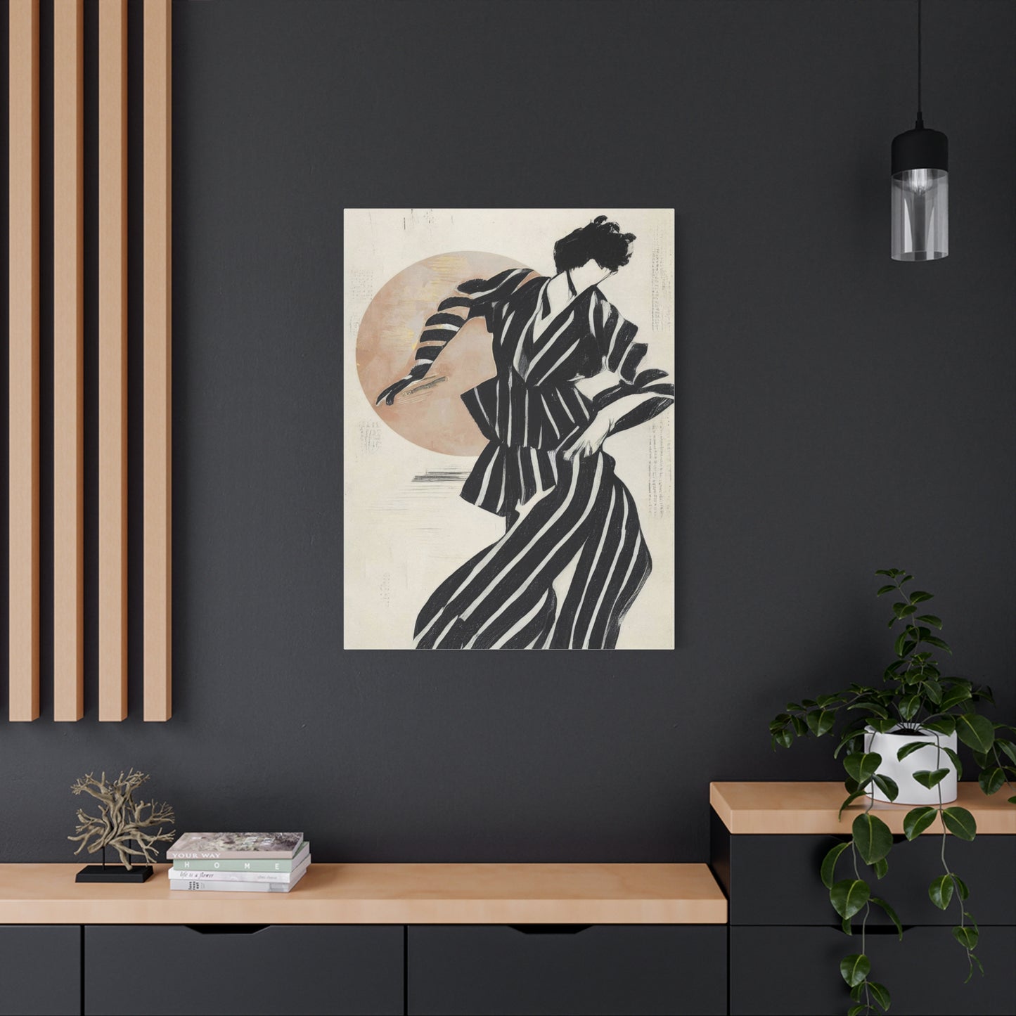 Striped Elegance Wall Art & Canvas Prints