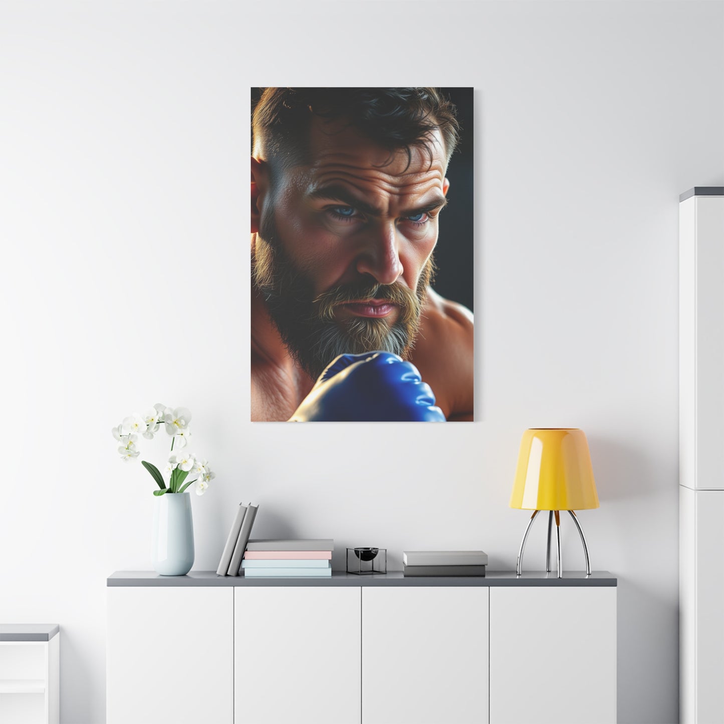 Wrestling Art Canvas Art 5 Wall Art & Canvas Print