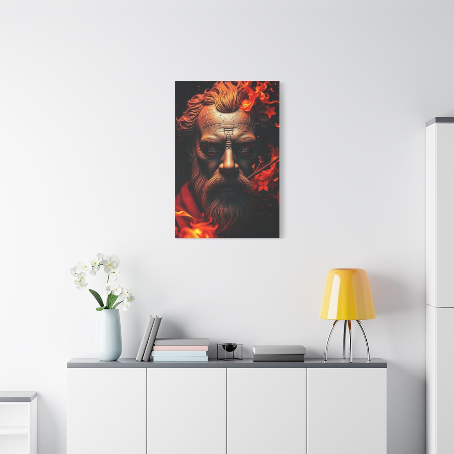 Vibrant Zenith Canvas
