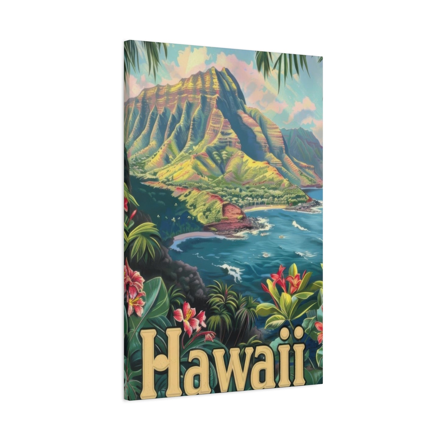 Hawaii Forest Wall Art & Canvas Prints