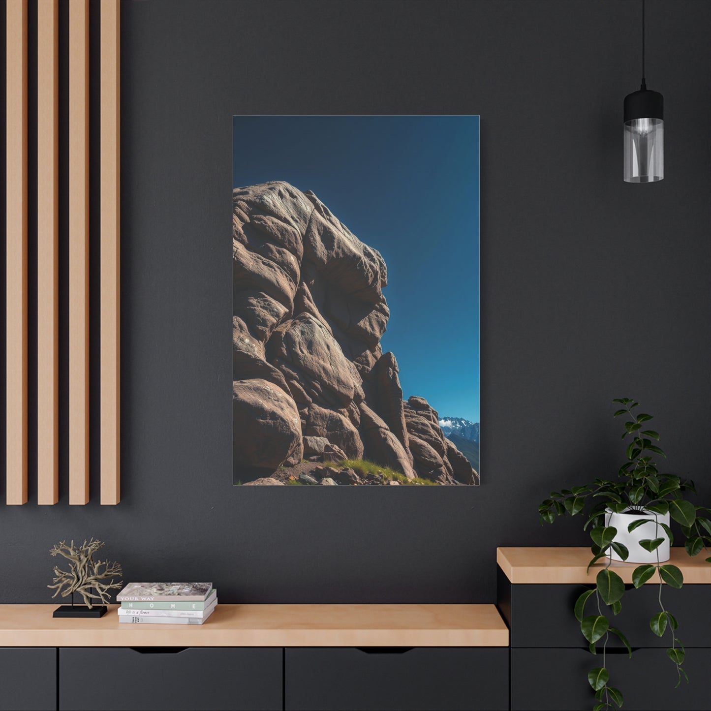 Boulder Art Supreme Gallery Wall Art & Canvas Print