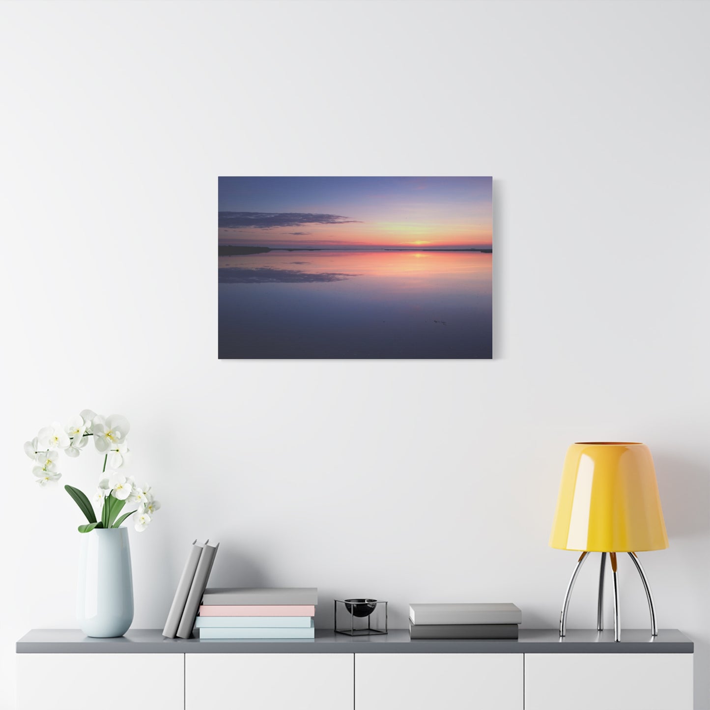Golden Hour Reflection Wall Art & Canvas Prints