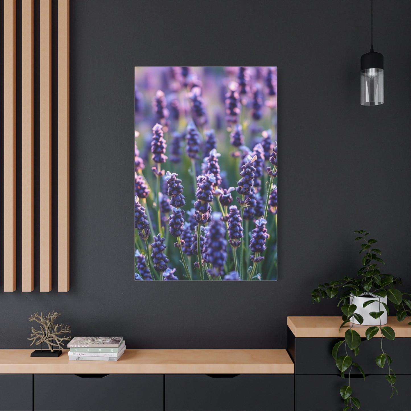 Vision Lavender Herb Art Art Wall Art & Canvas Print