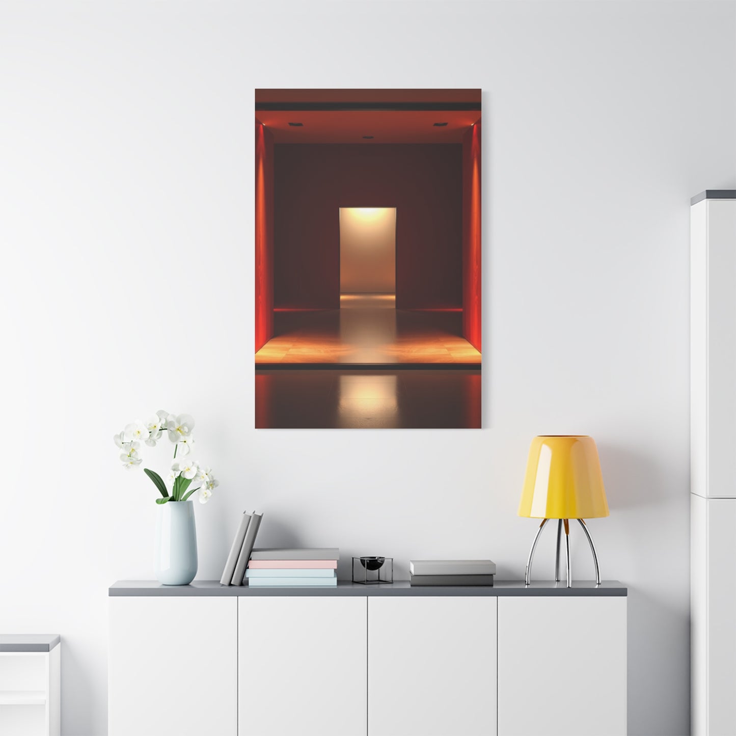 Tranquil Refinement Art Wall Art & Canvas Print