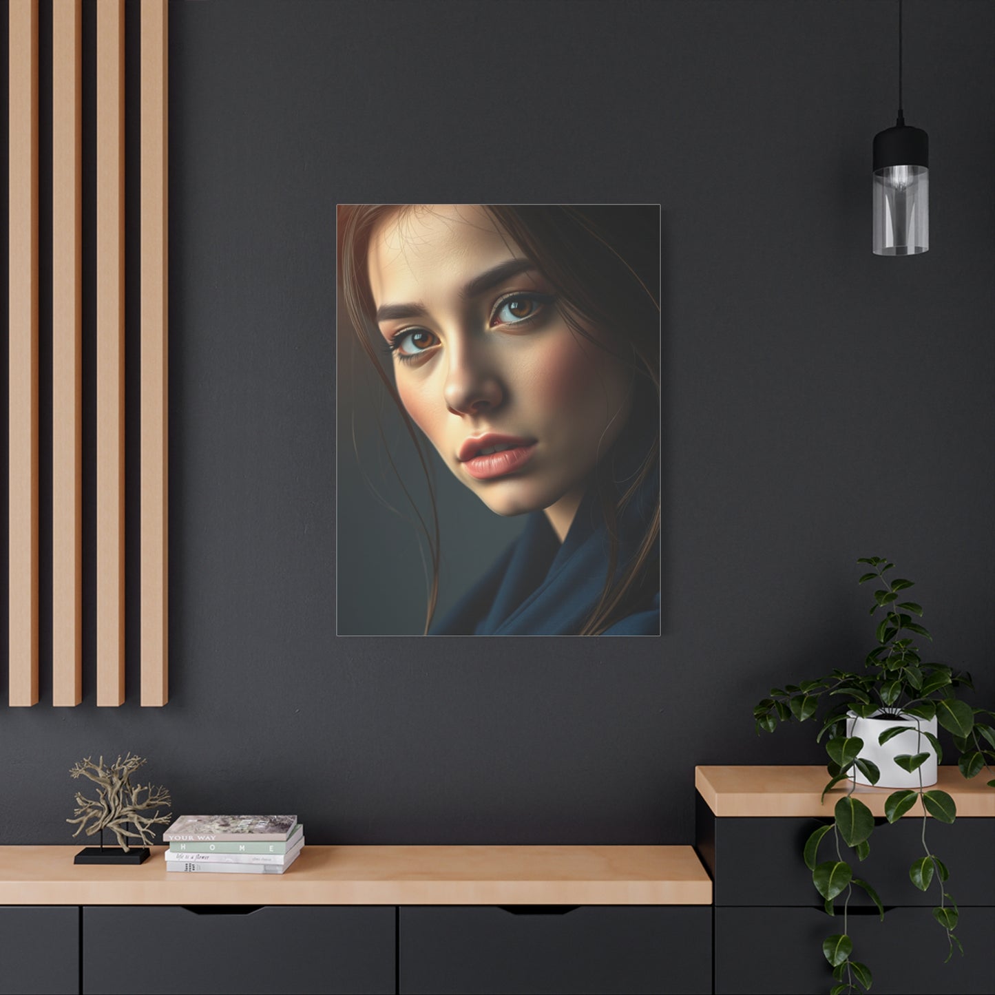 Terra Azure Elegance Wall Art & Canvas Print