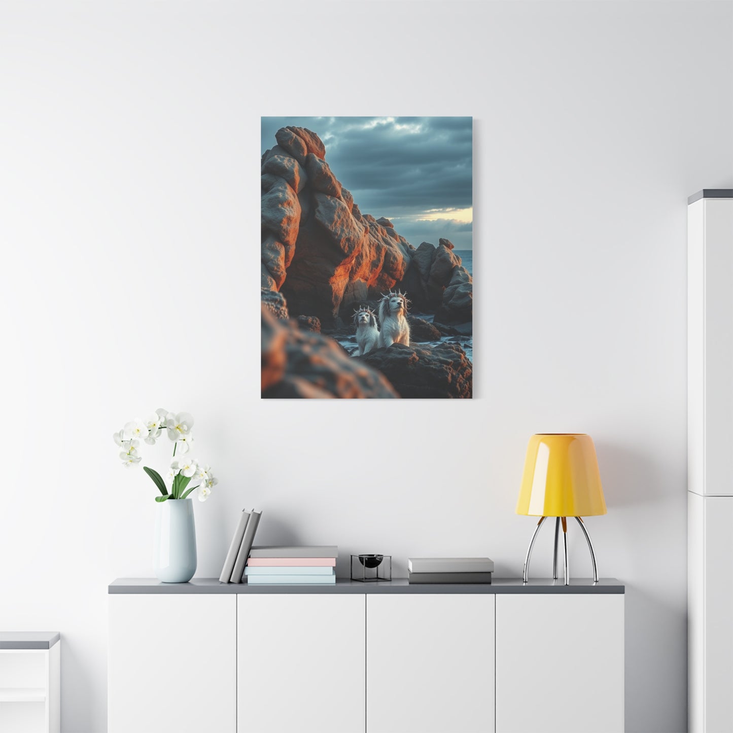 Marine Splendor Canvas Wall Art & Canvas Print