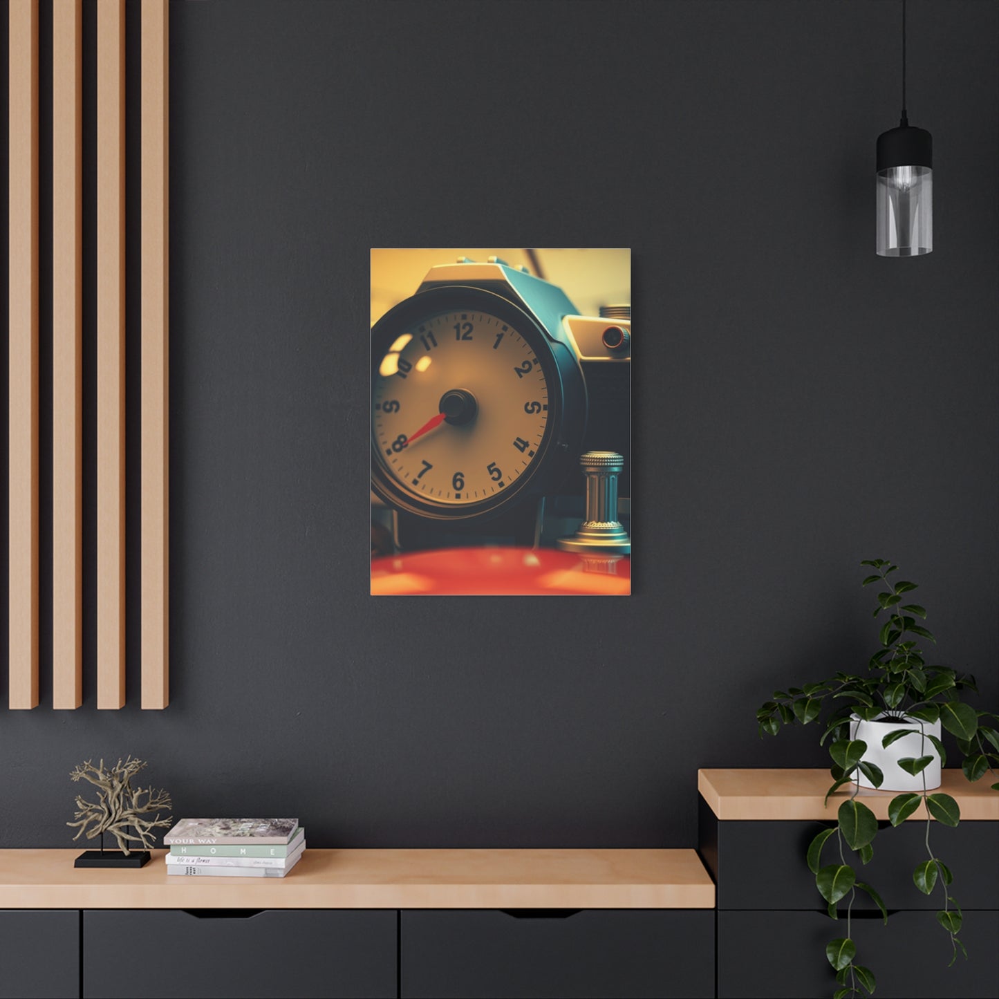 Nostalgia Luxe Canvas wall art & canvas print