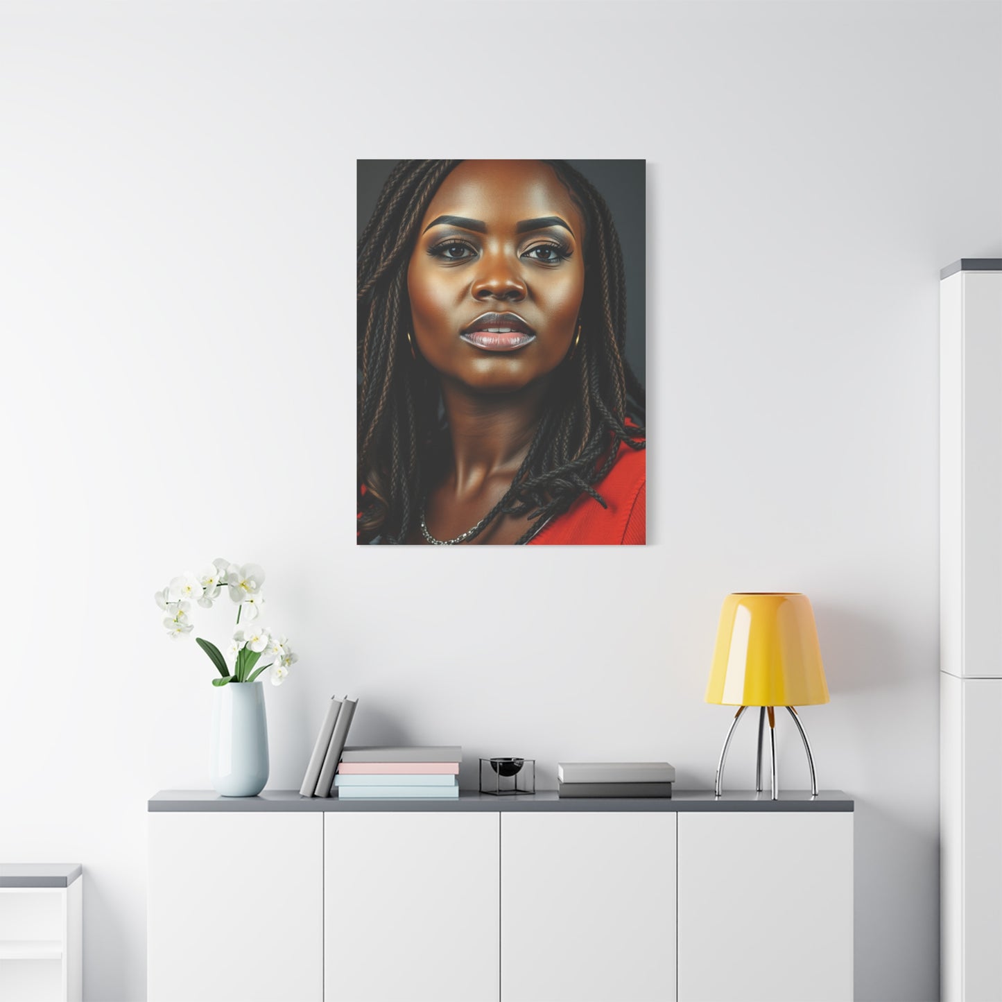 Domonique Brown Art Canvas Art 2 Wall Art & Canvas Print