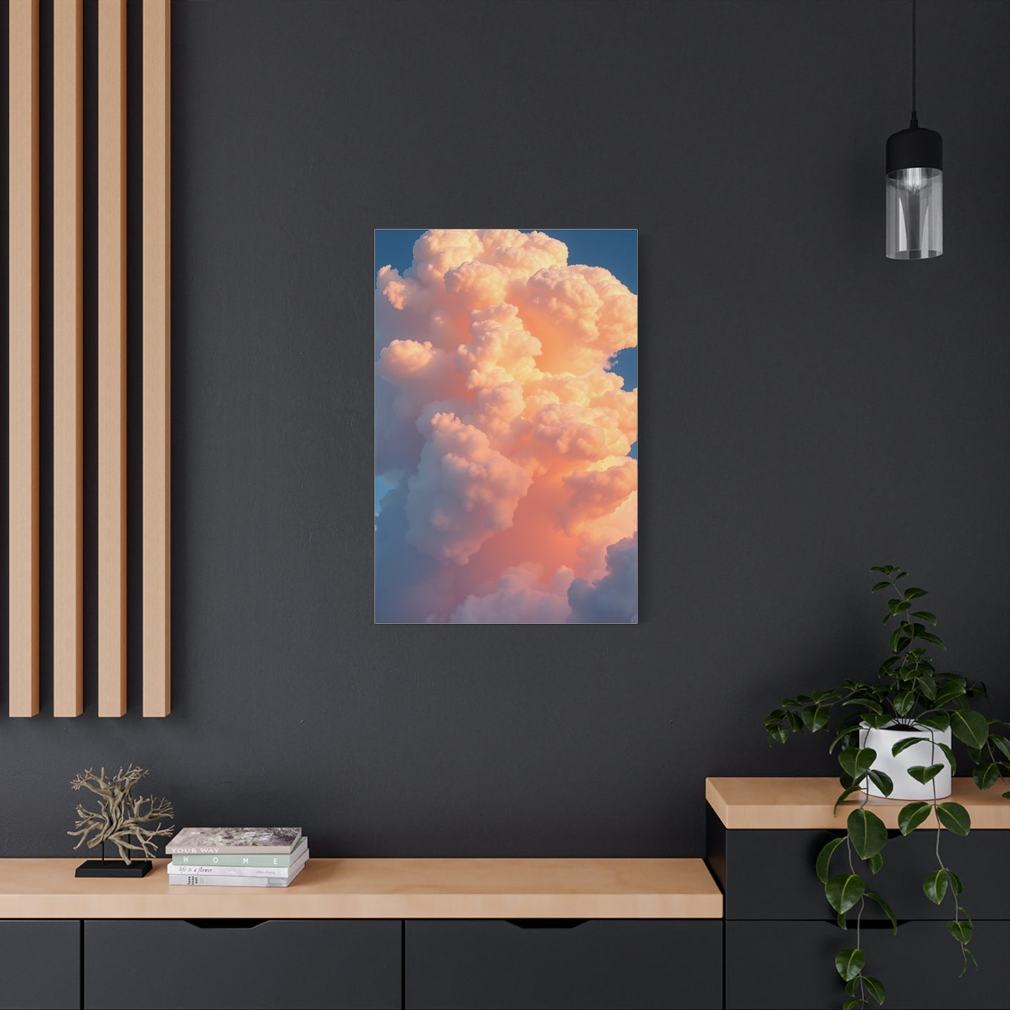 Cloud Art Canvas Art 6 Wall Art & Canvas Print