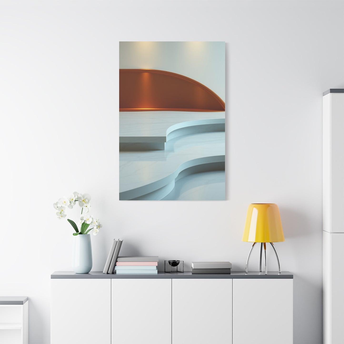 Noble Purity Canvas Wall Art & Canvas Print