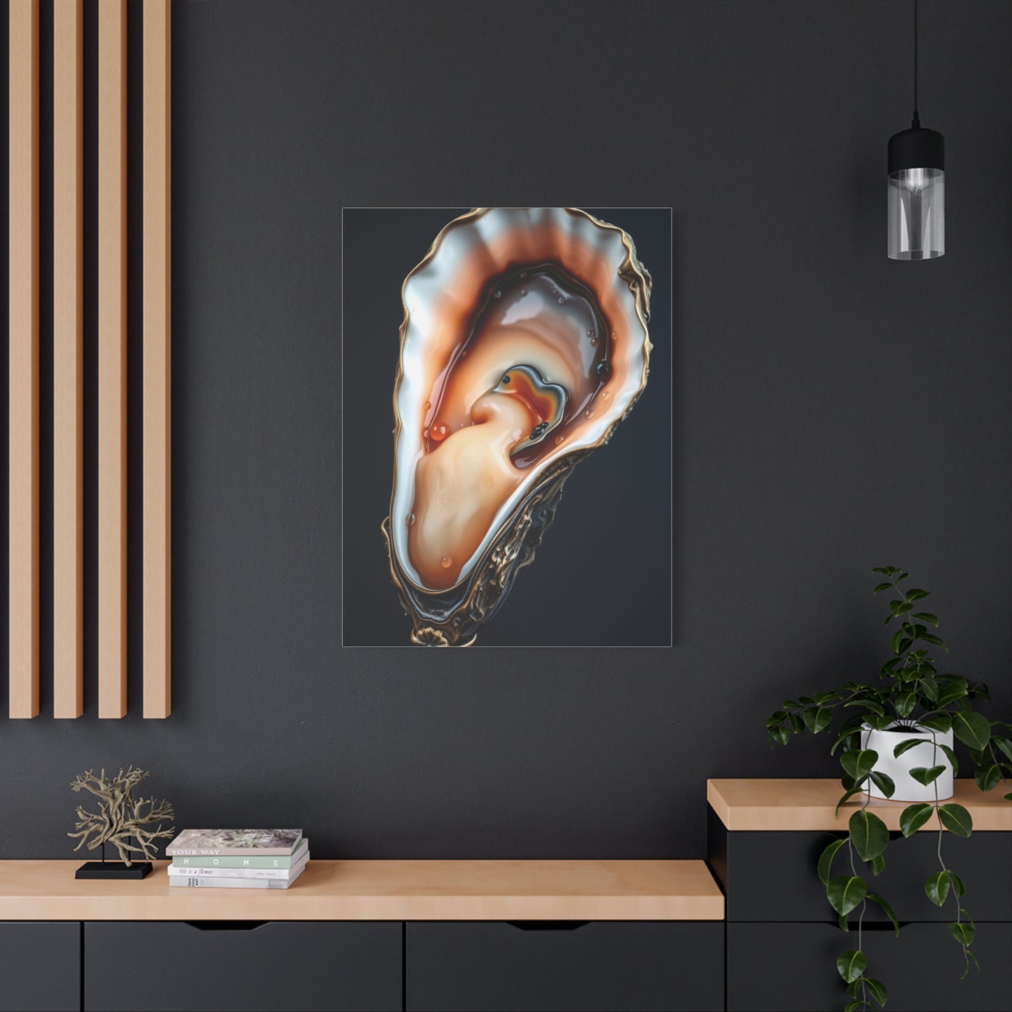 Oyster Art Canvas Art 10 Wall Art & Canvas Print