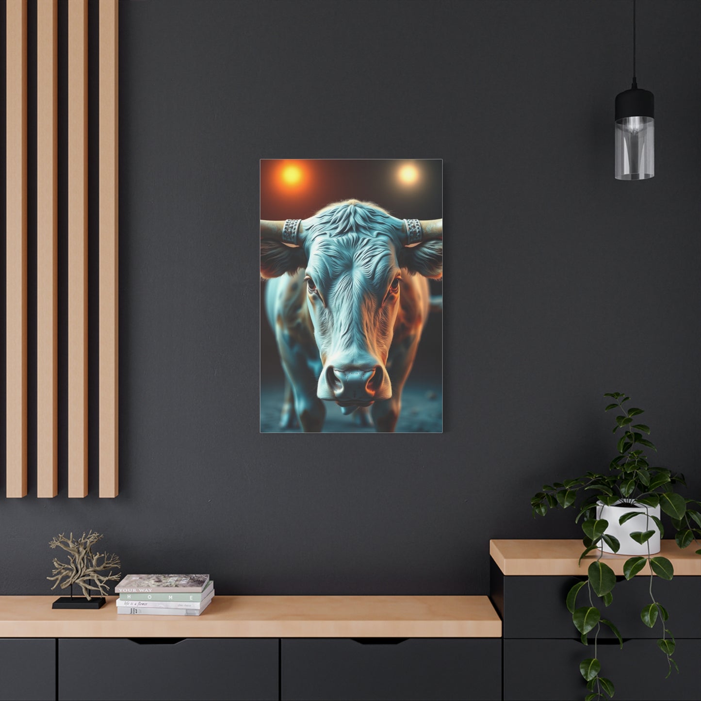 Noble Cattle Art Tableau Wall Art & Canvas Print