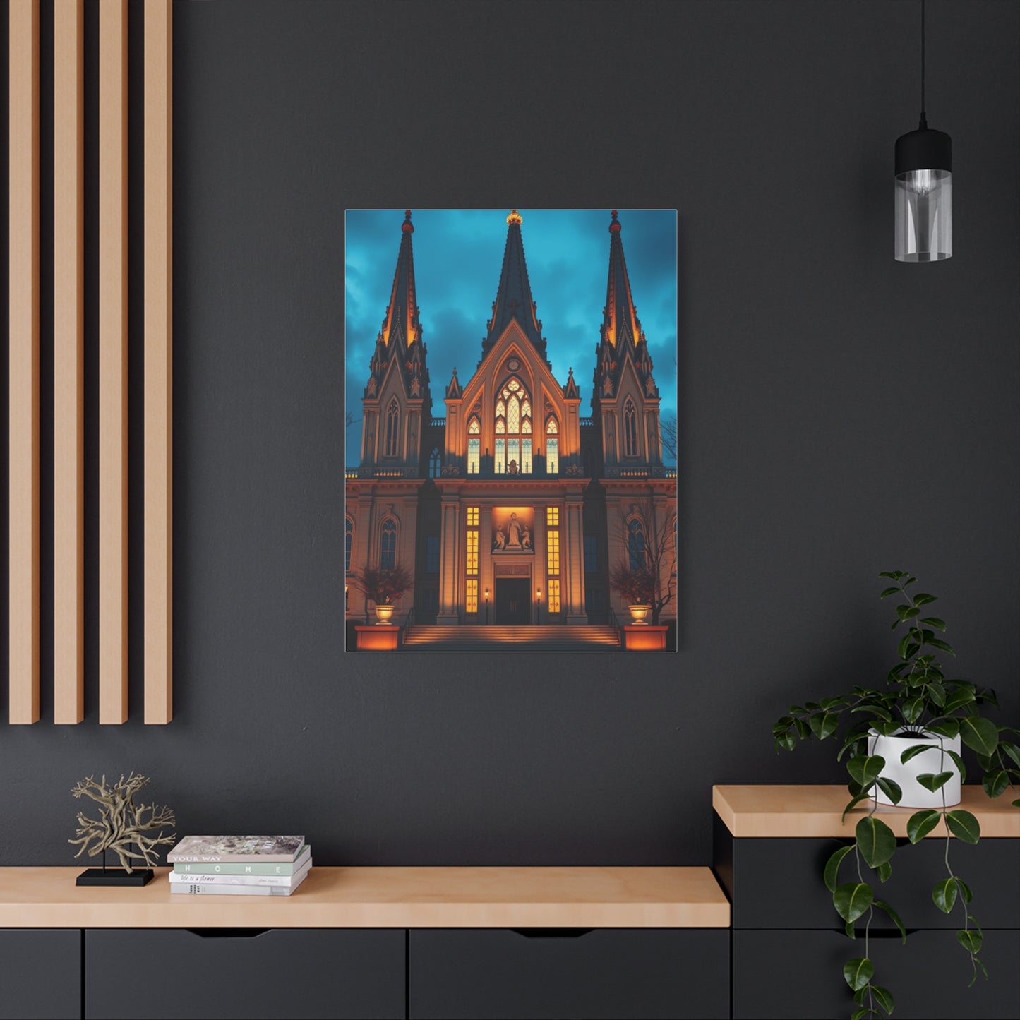 The LDS Temple Art Canvas Art 2 Wall Art & Canvas Print