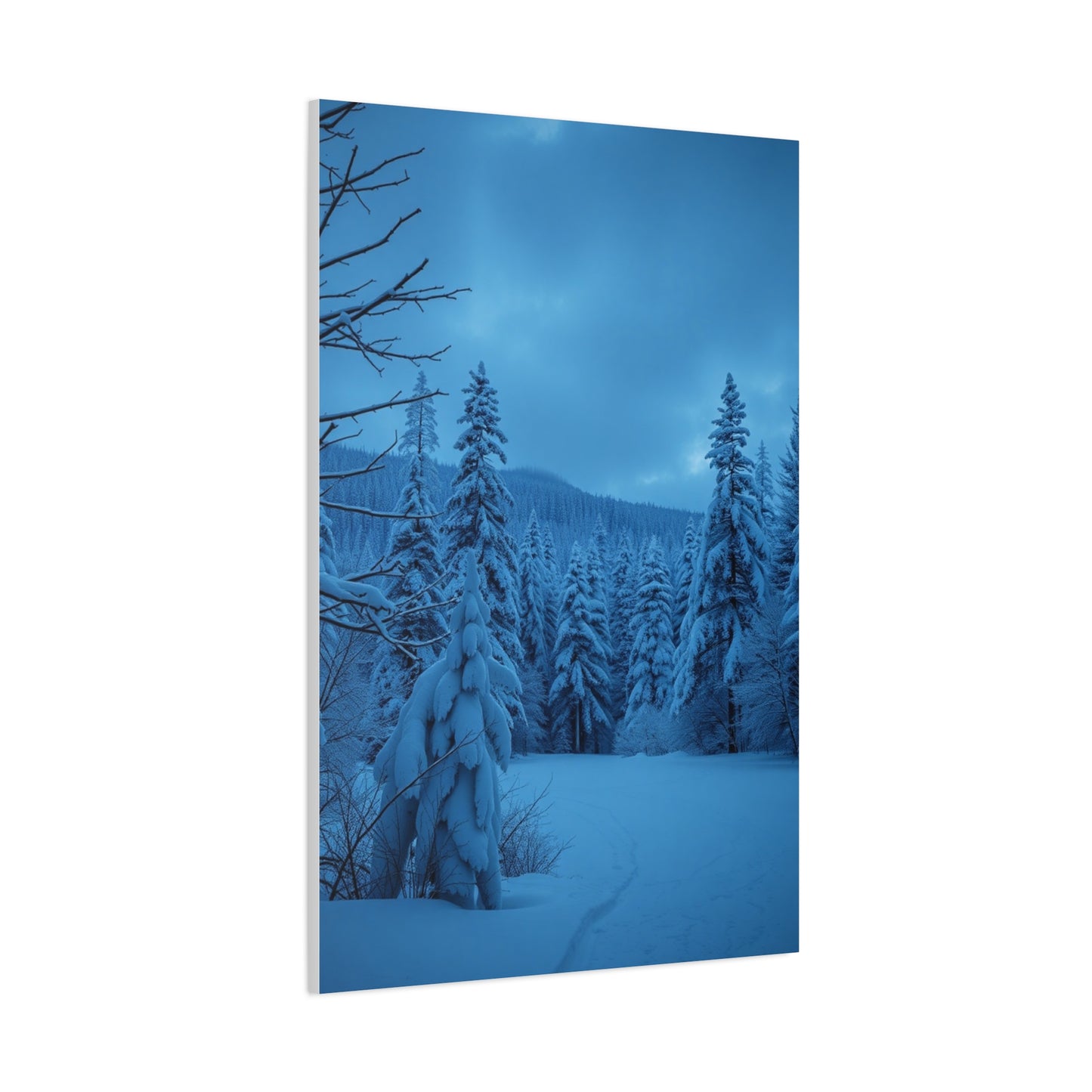 Winter Art Premium Canvas 19 Wall Art & Canvas Print