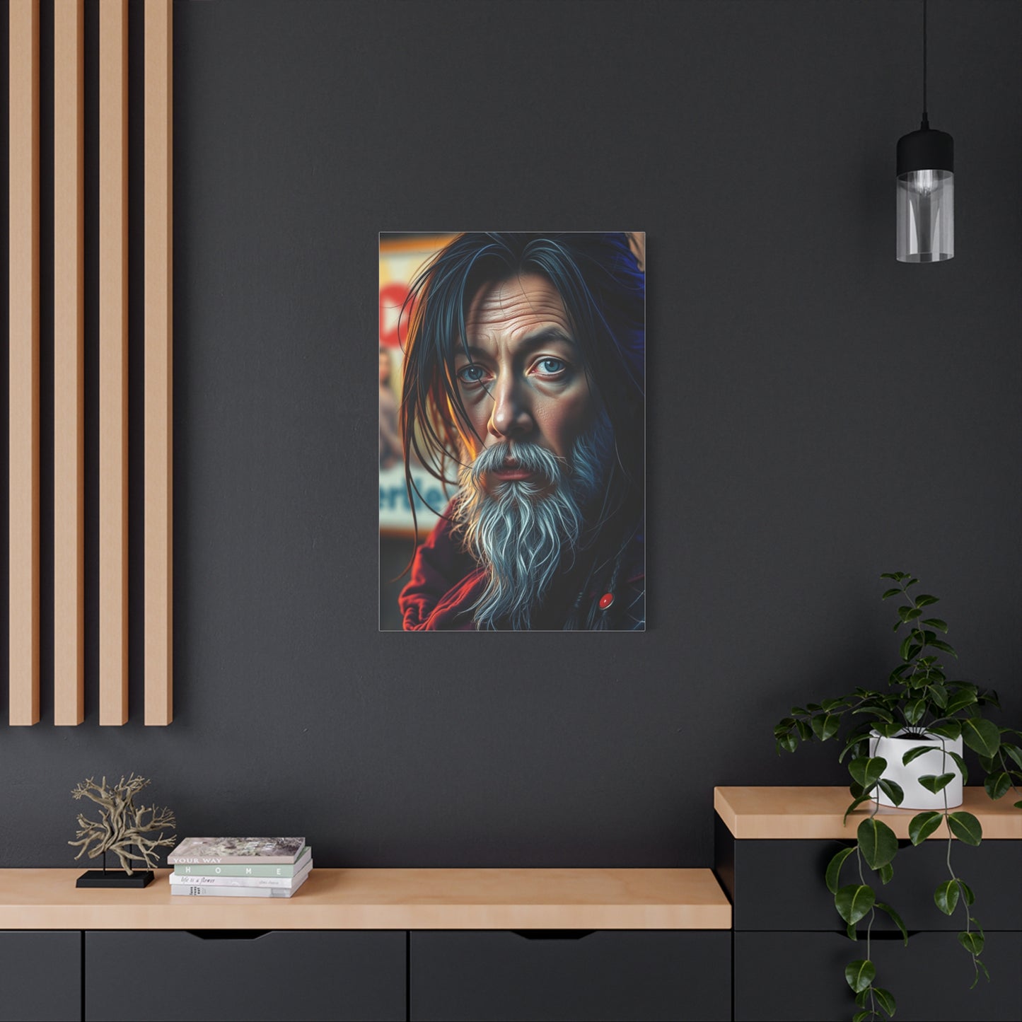 Wegs Elegant Artistry Panels Wall Art & Canvas Print