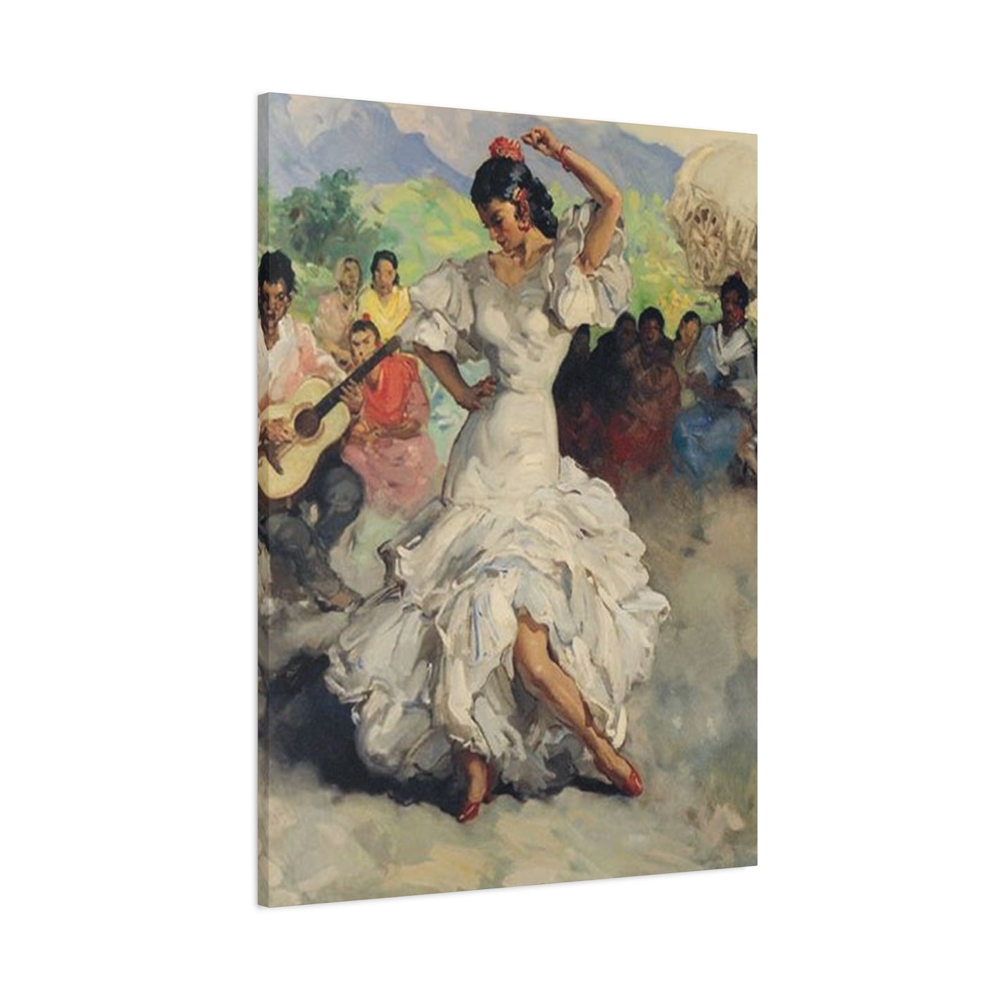 Spain Traditional Dance Wall Art & Canvas Prints