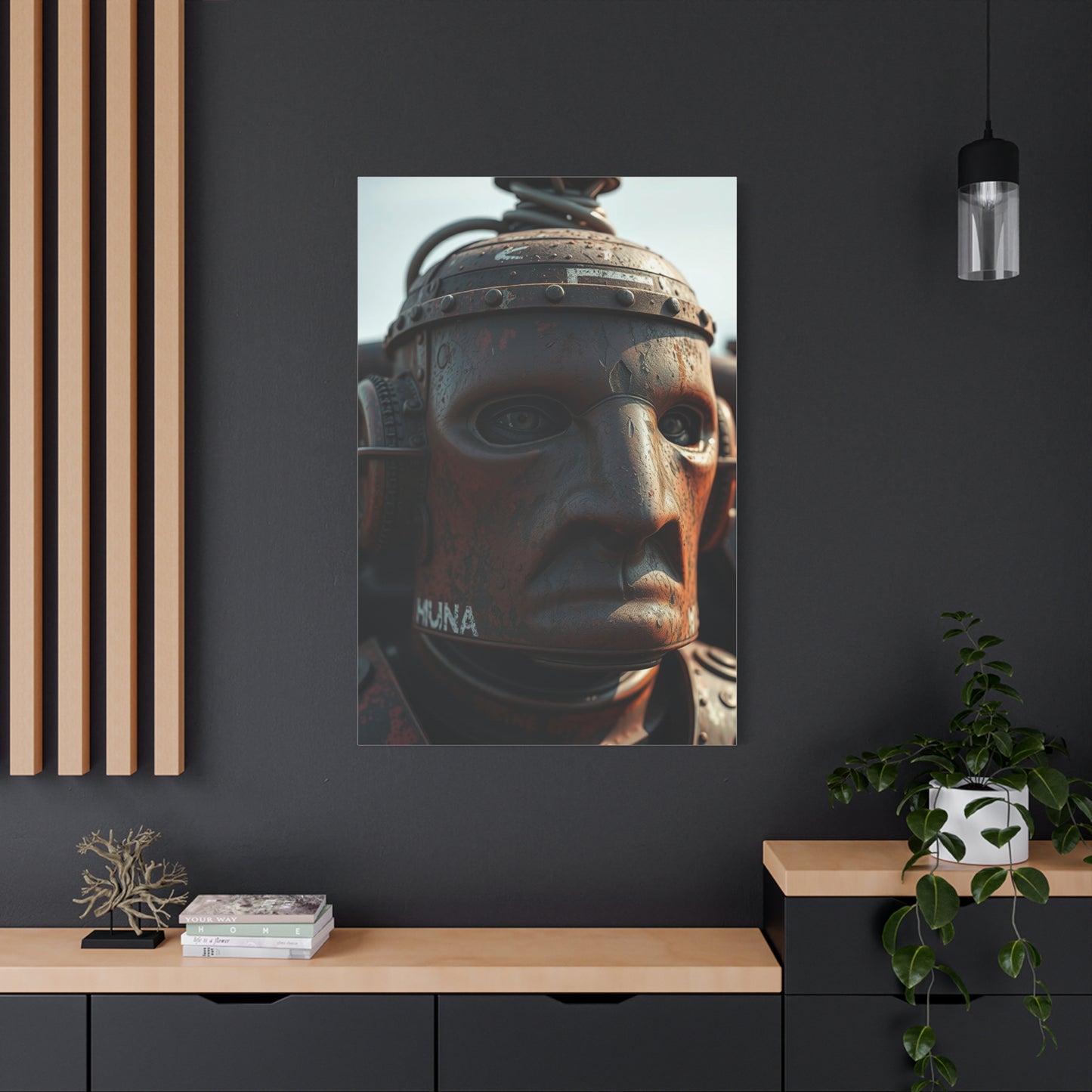 Rust Art Refined Canvas Wall Art & Canvas Print