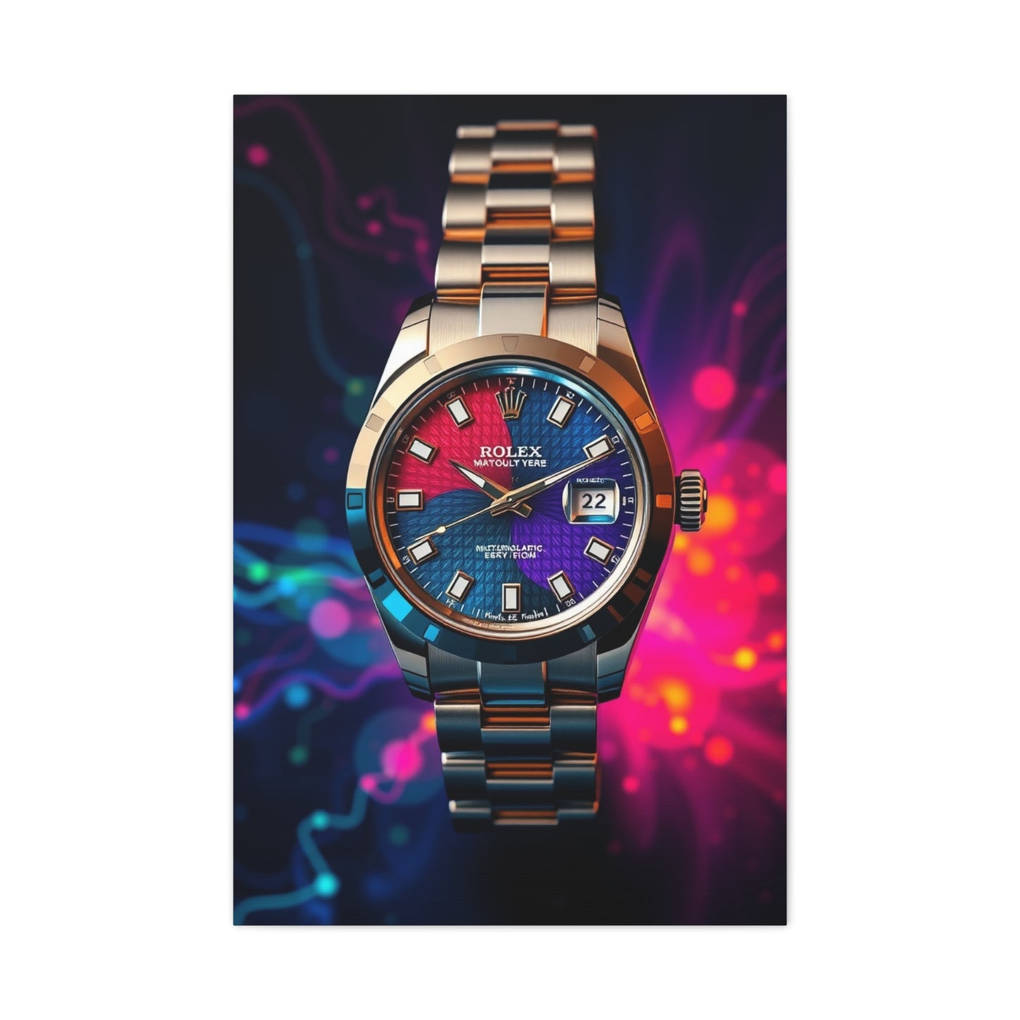 Rolex Art Premium Canvas 19 Wall Art & Canvas Print
