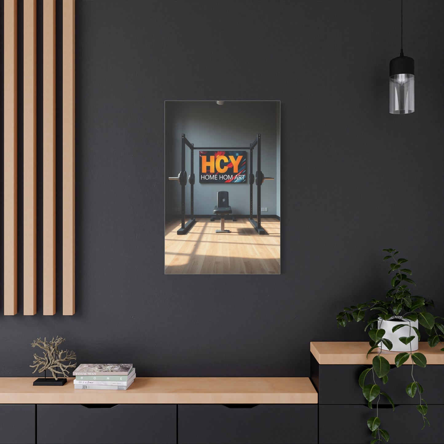 Gym Grandeur Wall Piece Wall Art & Canvas Print