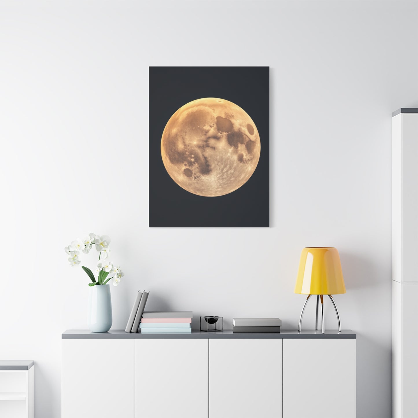 Moon Art Premium Canvas 20 Wall Art & Canvas Print