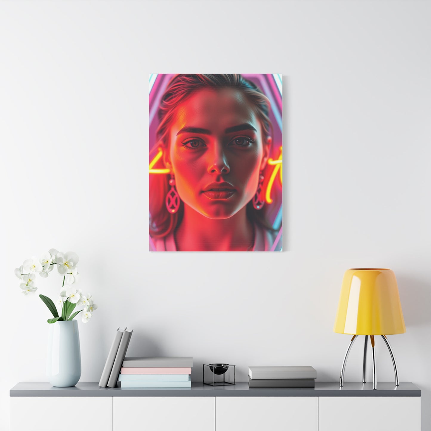 Vibrant Nocturne Masterpiece Wall Art & Canvas Print