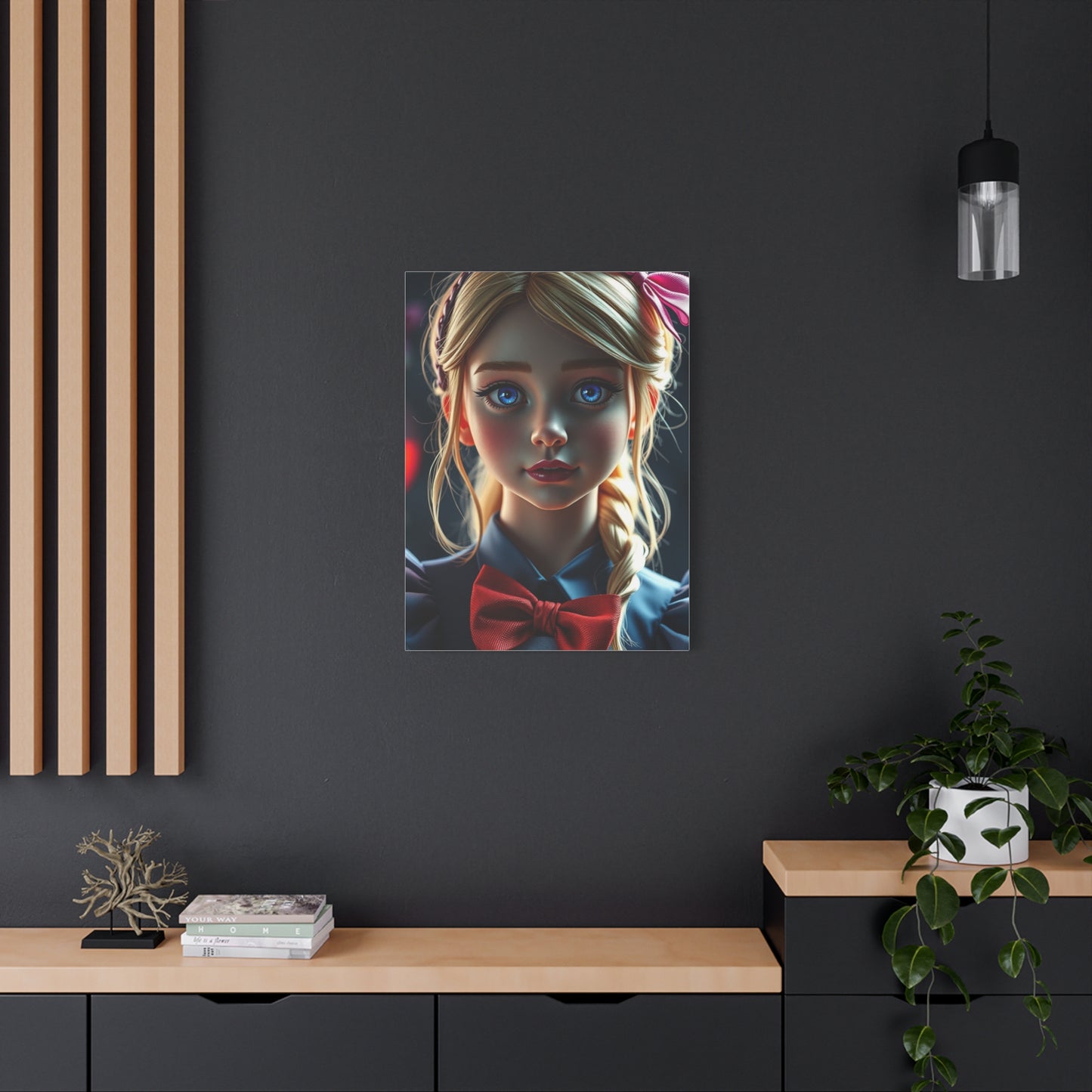 Supreme Alice In Wonderland Characters Art Gallery Wall Art & Canvas Print