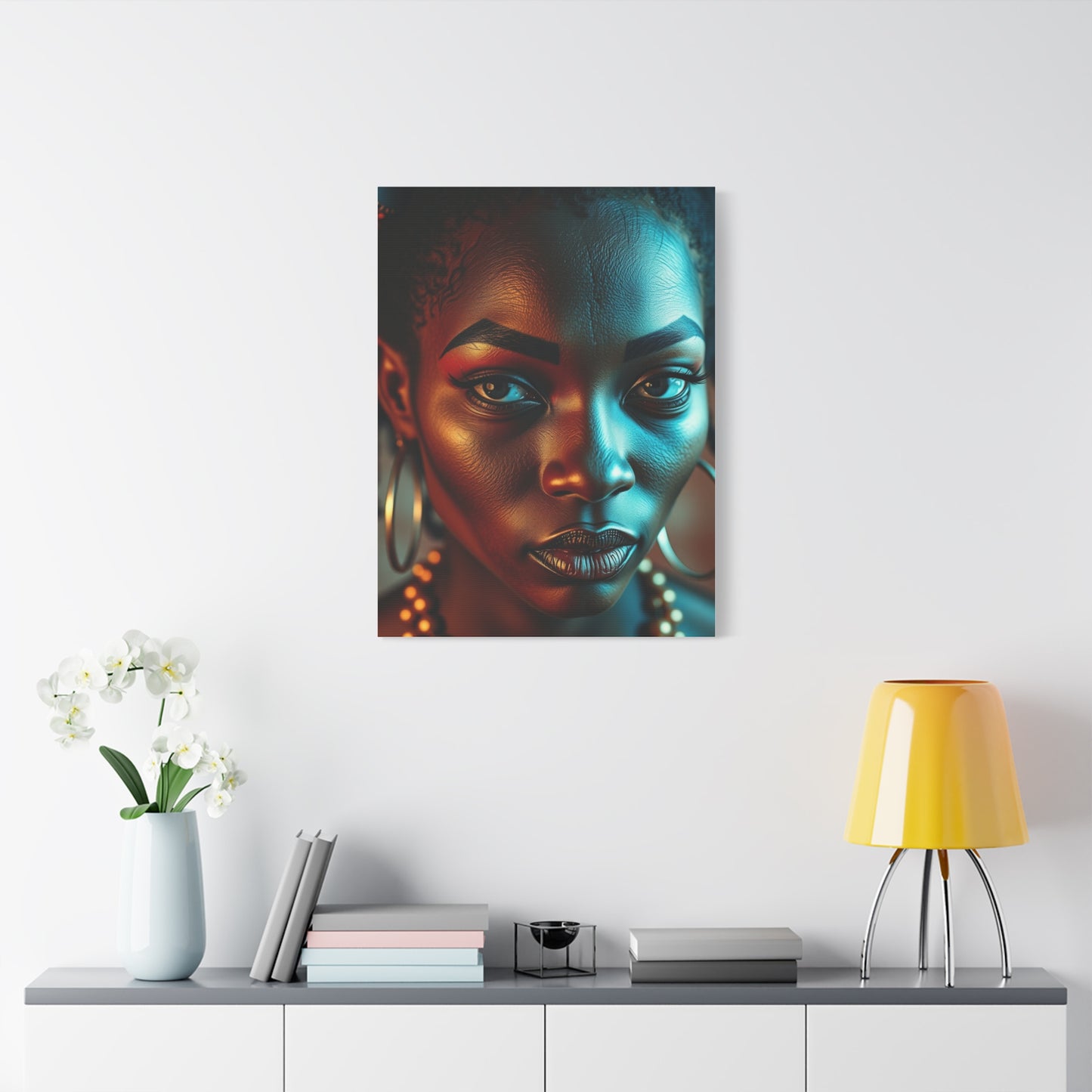 Lady Basquiat Art Premium Canvas 14 Wall Art & Canvas Print