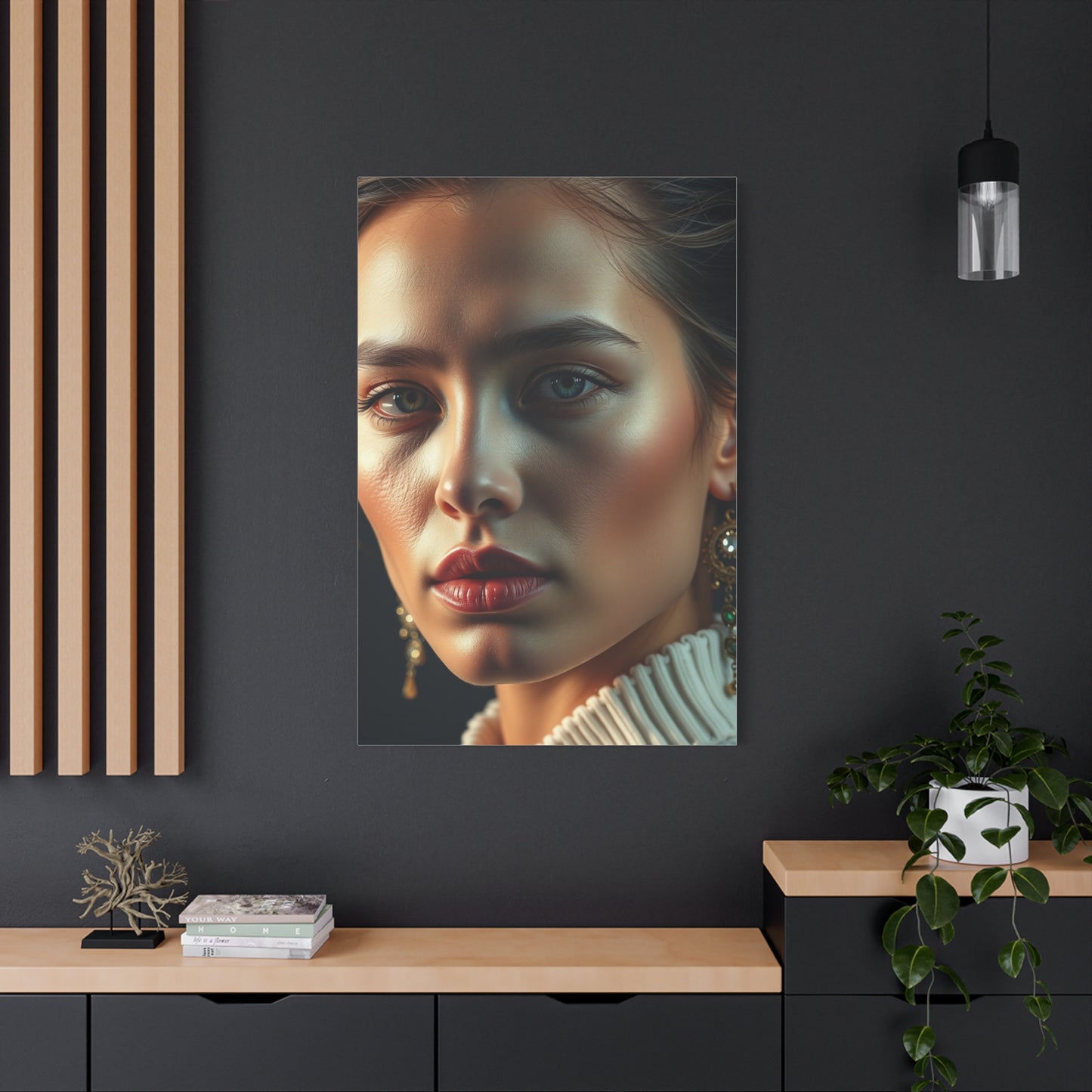 Regal Visage Canvas Collection Wall Art & Canvas Print