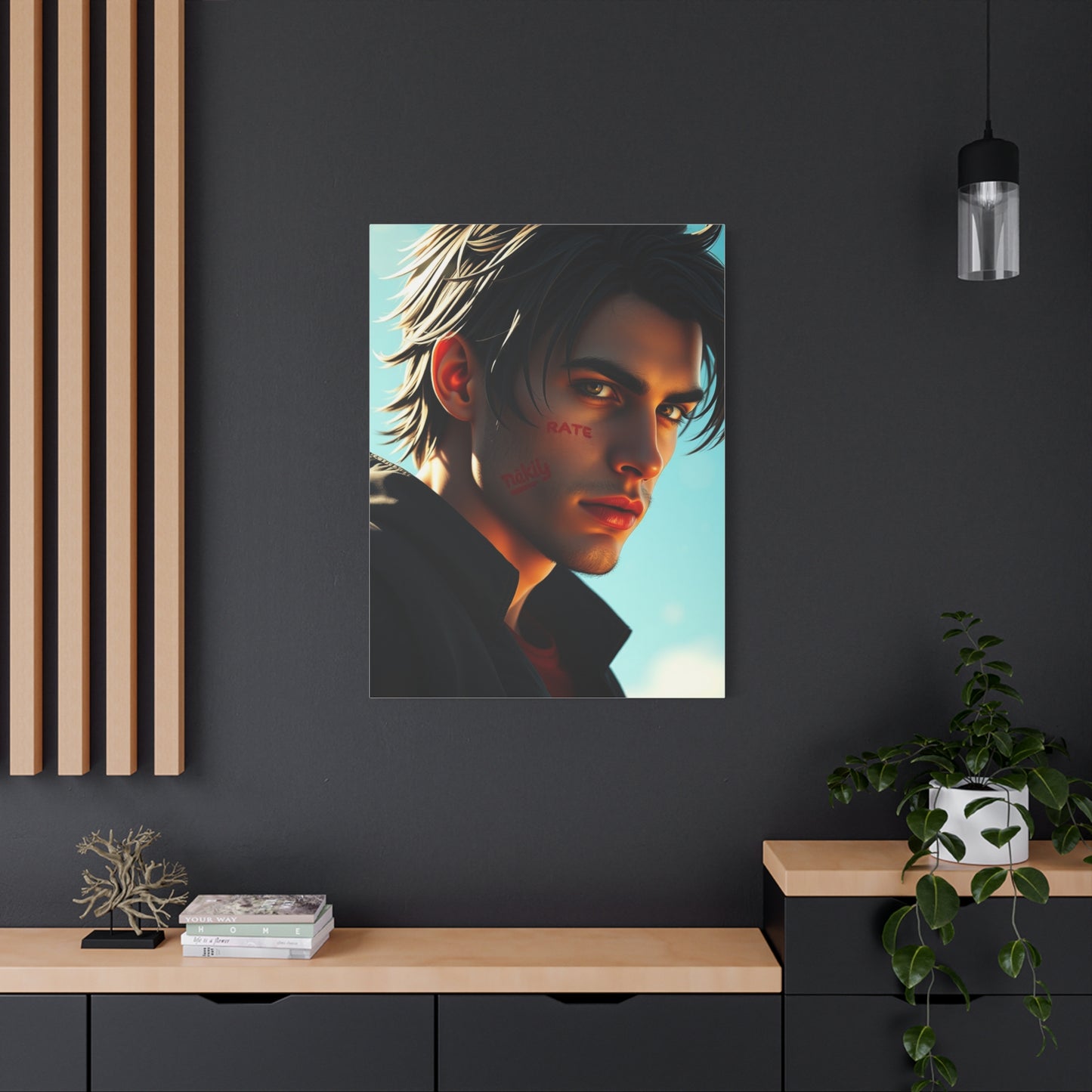 Mosaic Elegance Canvas Wall Art & Canvas Print