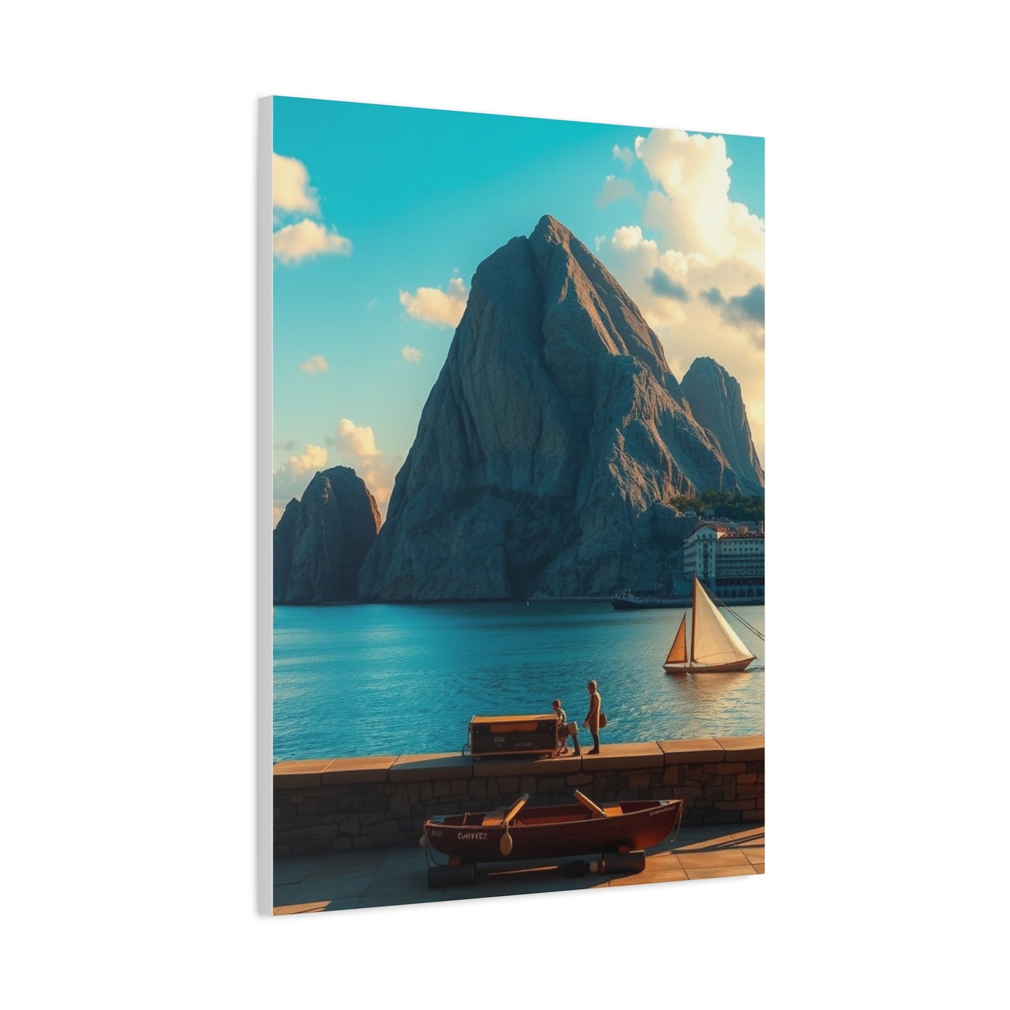 Refined Canvas Reverie